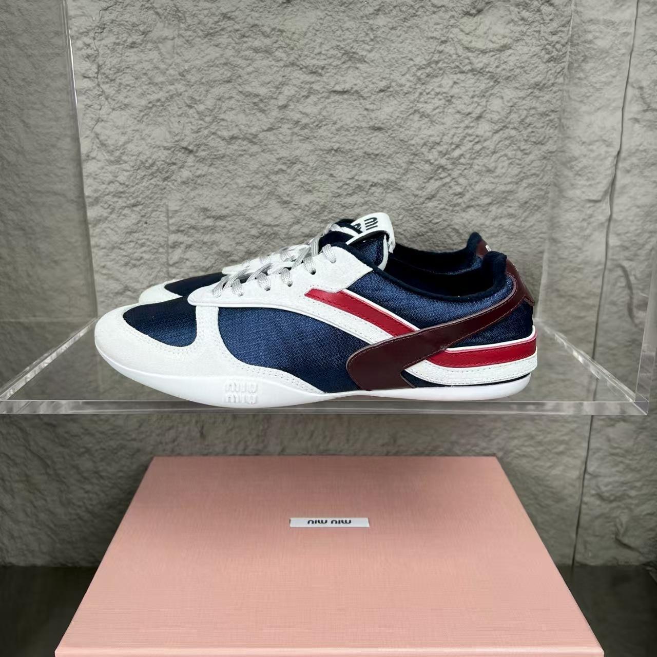 Miu Miu Gymnasium Sneakers - EUR FASHION