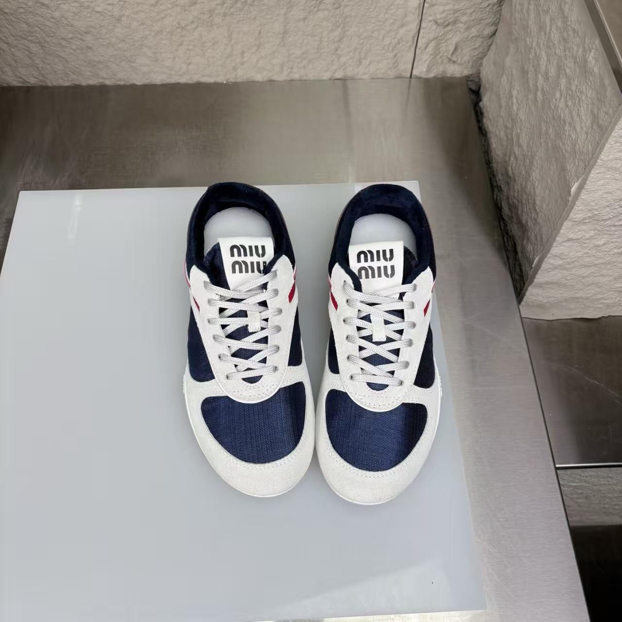 Miu Miu Gymnasium Sneakers - EUR FASHION
