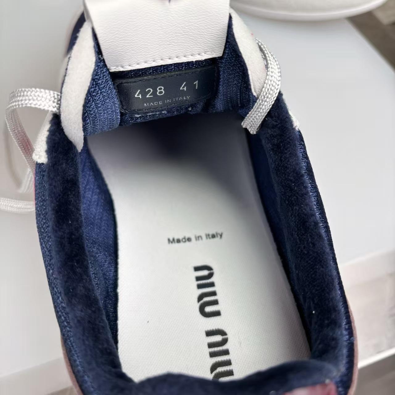 Miu Miu Gymnasium Sneakers - EUR FASHION