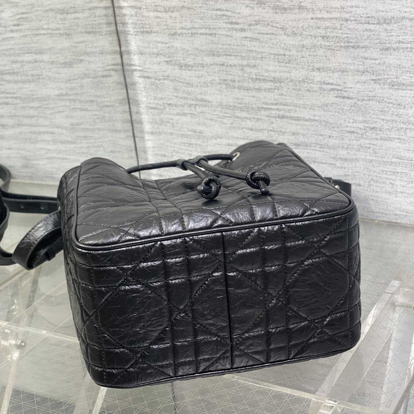 Dior Medium D-Motion Hobo Bucket Bag  - EUR FASHION