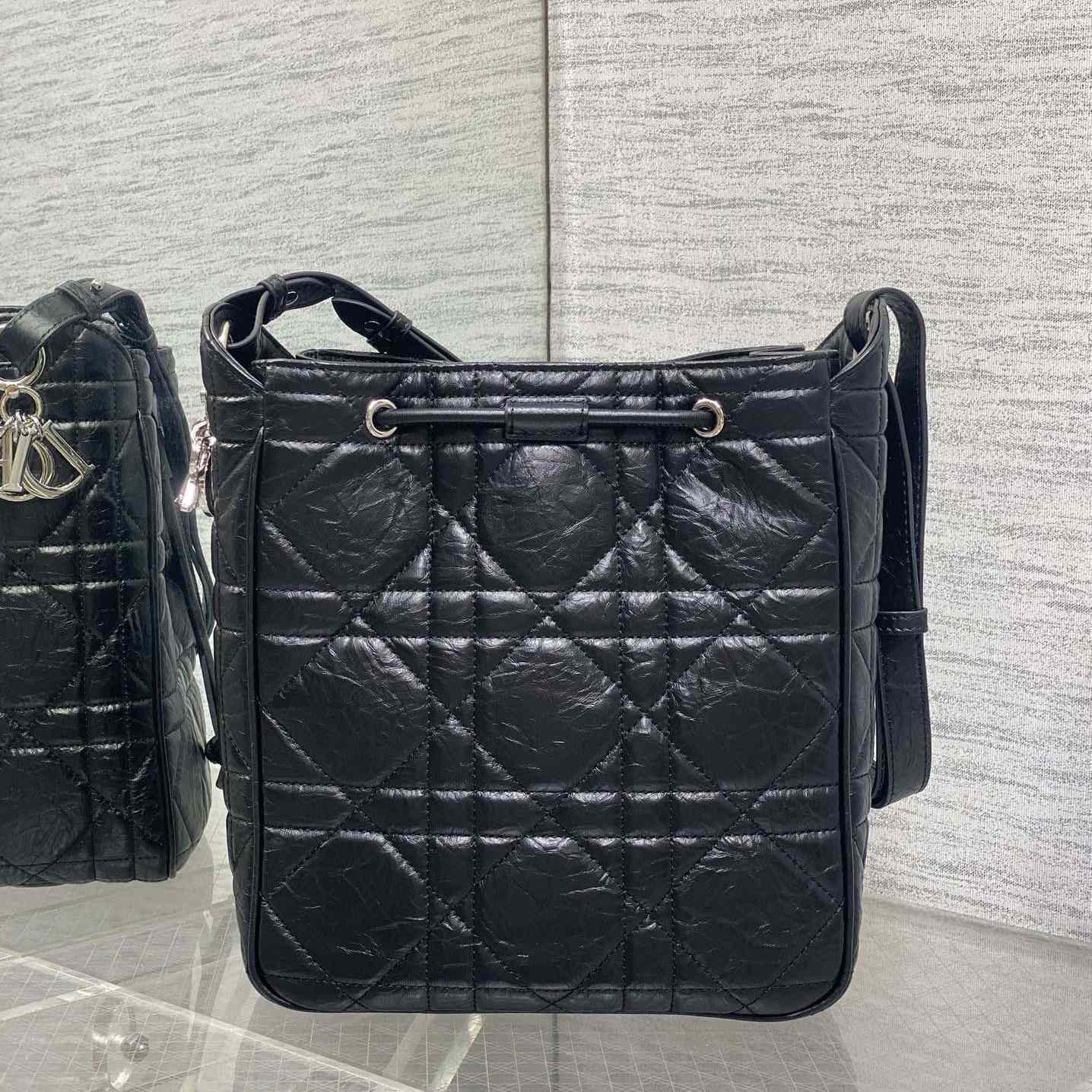 Dior Medium D-Motion Hobo Bucket Bag  - EUR FASHION