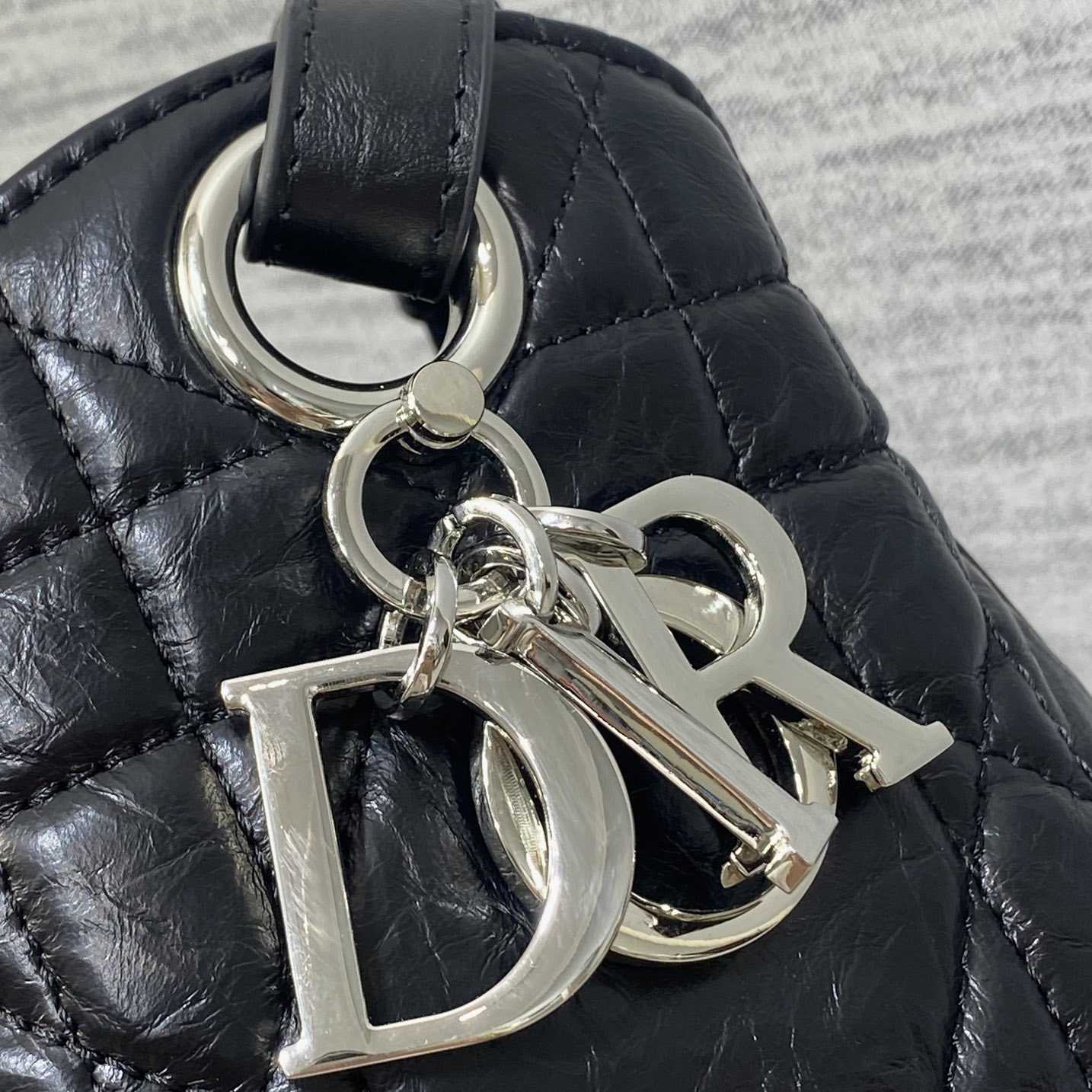 Dior Medium D-Motion Hobo Bucket Bag  - EUR FASHION