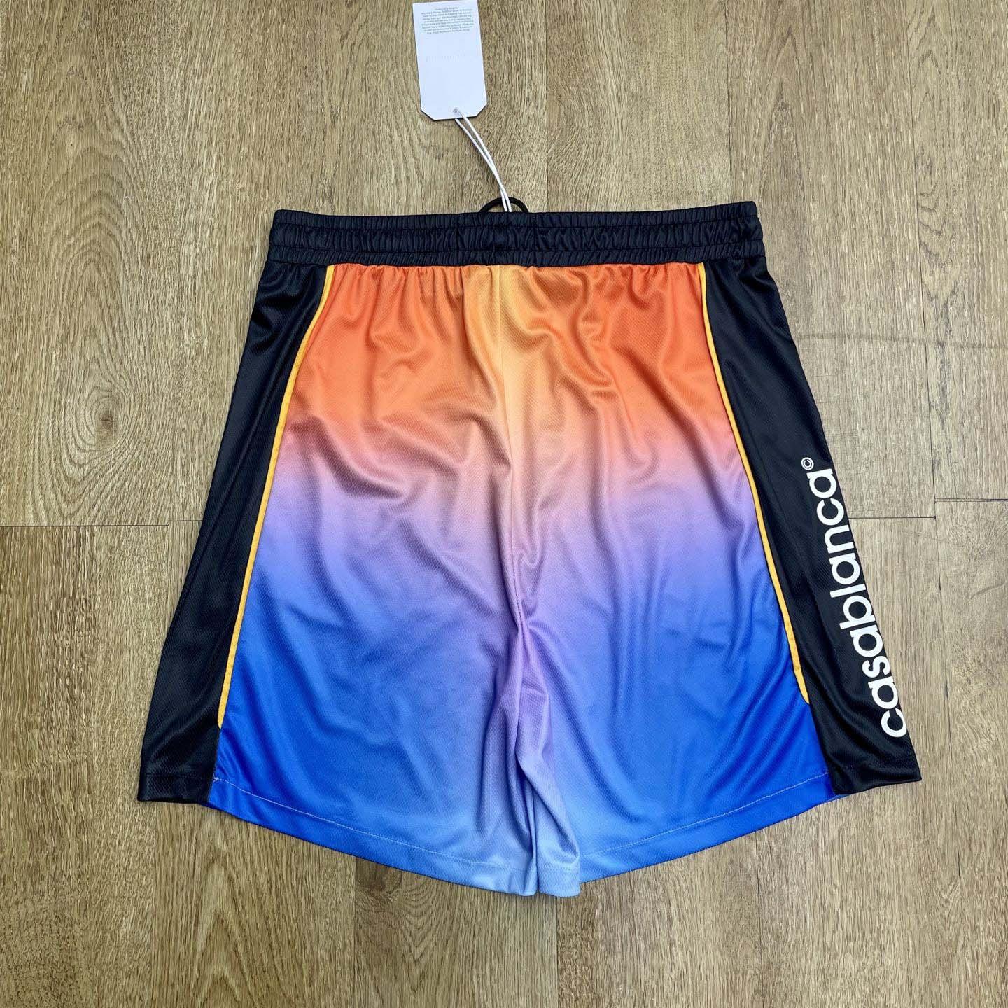 Casablanca Birdseye shorts   C1053 - EUR FASHION