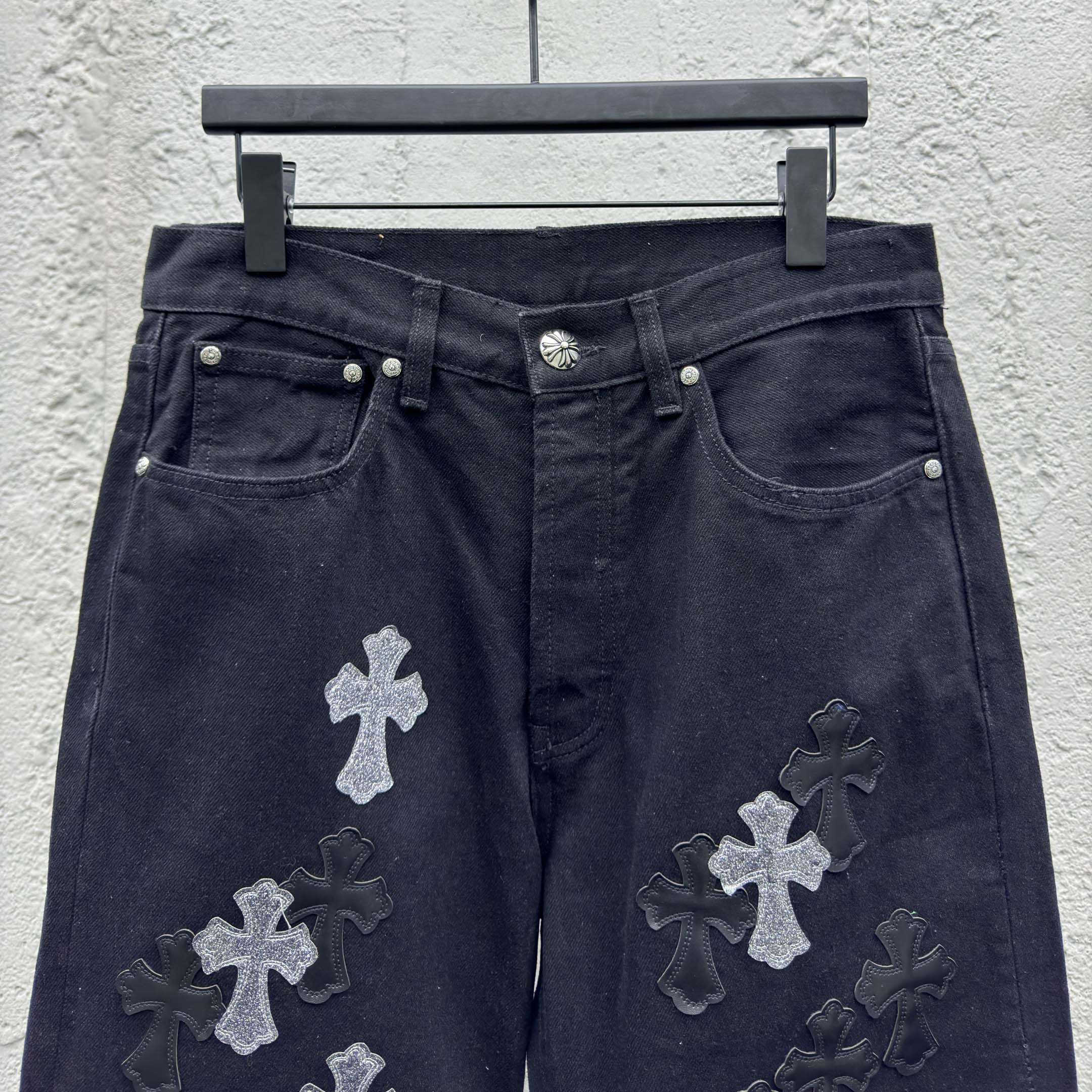 Chrome Hearts Jeans - EUR FASHION