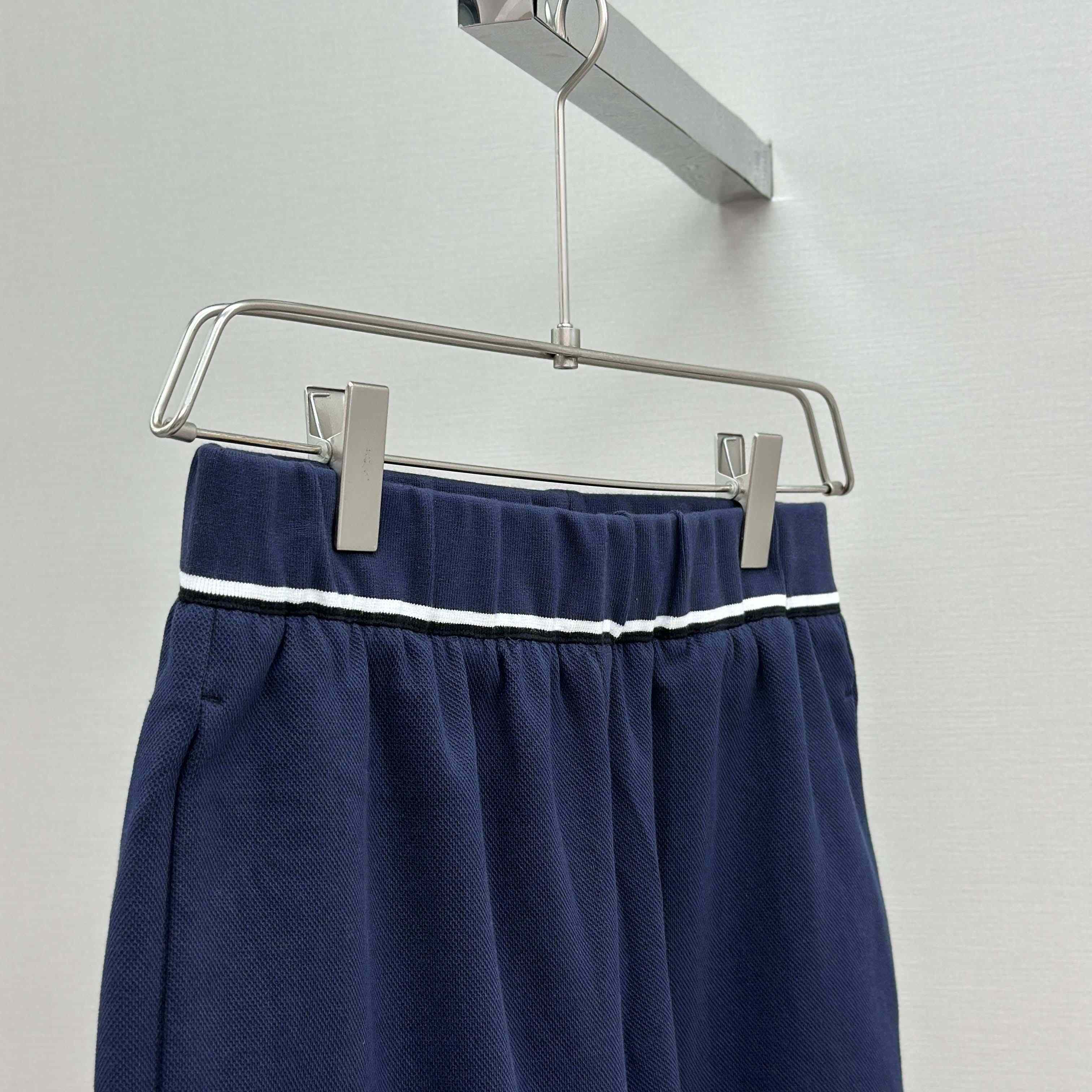 Miu Miu Bonded Piqué And Technical Jersey Bermudas - EUR FASHION