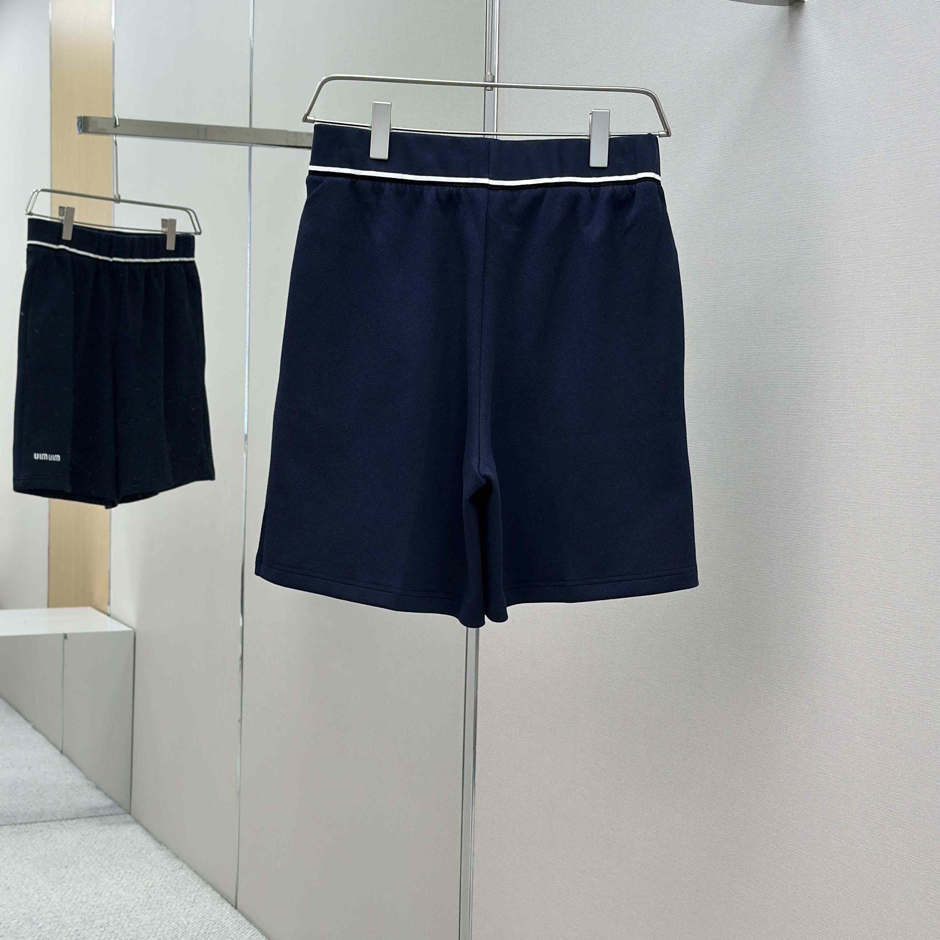 Miu Miu Bonded Piqué And Technical Jersey Bermudas - EUR FASHION