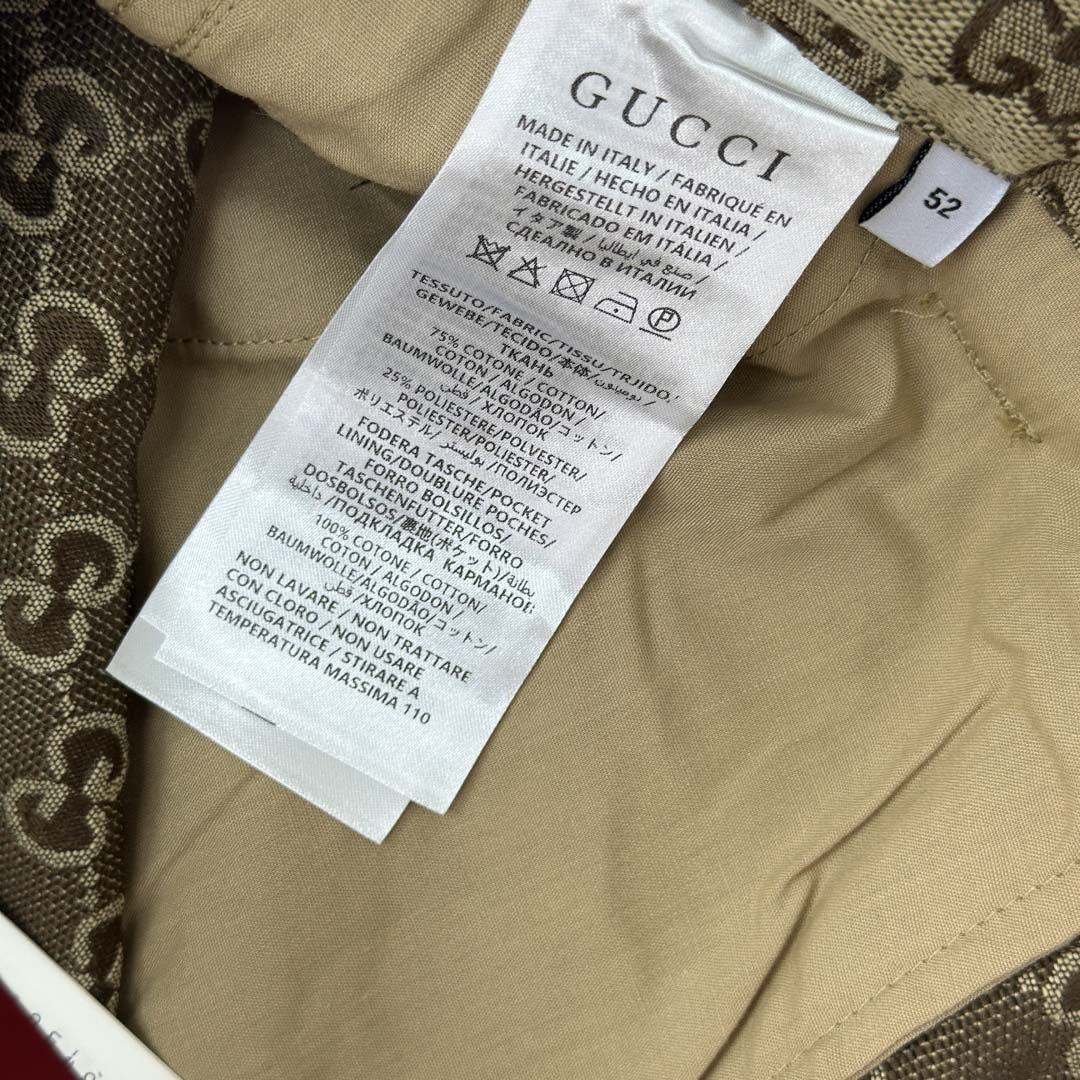 Gucci GG Canvas Shorts - EUR FASHION