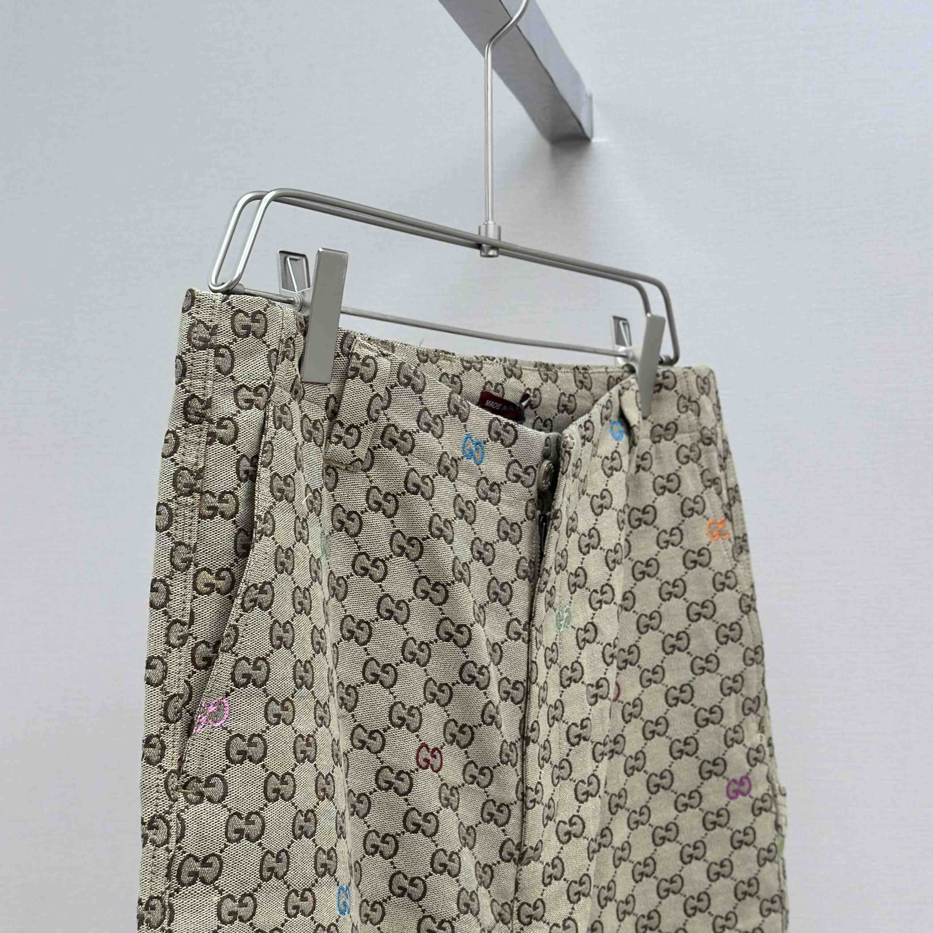 Gucci GG Canvas Shorts - EUR FASHION