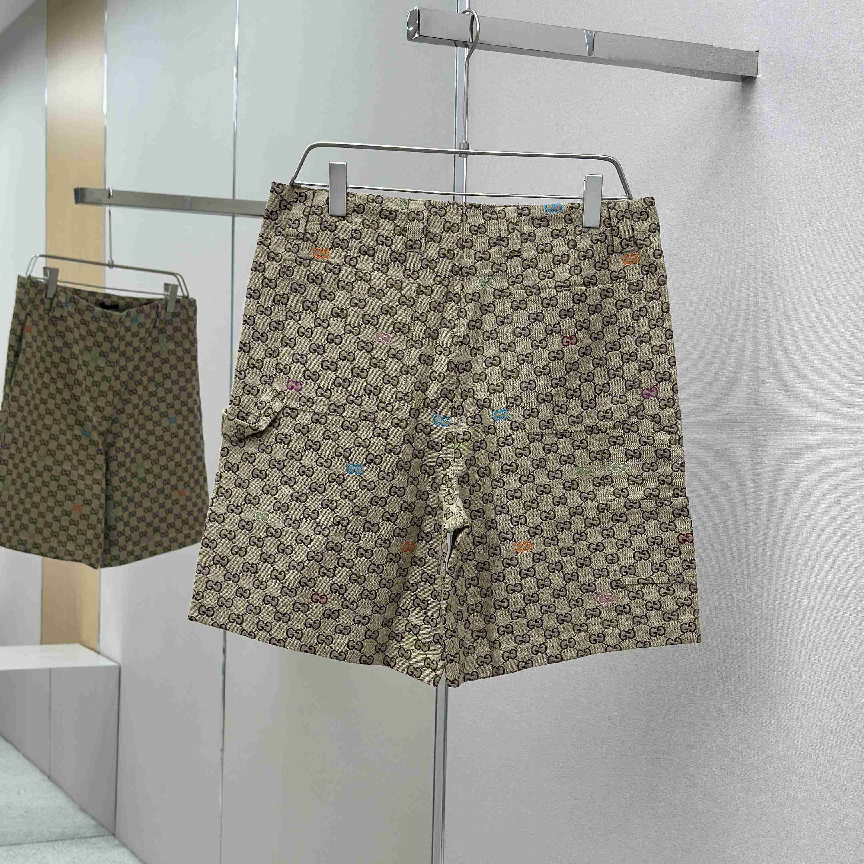 Gucci GG Canvas Shorts - EUR FASHION