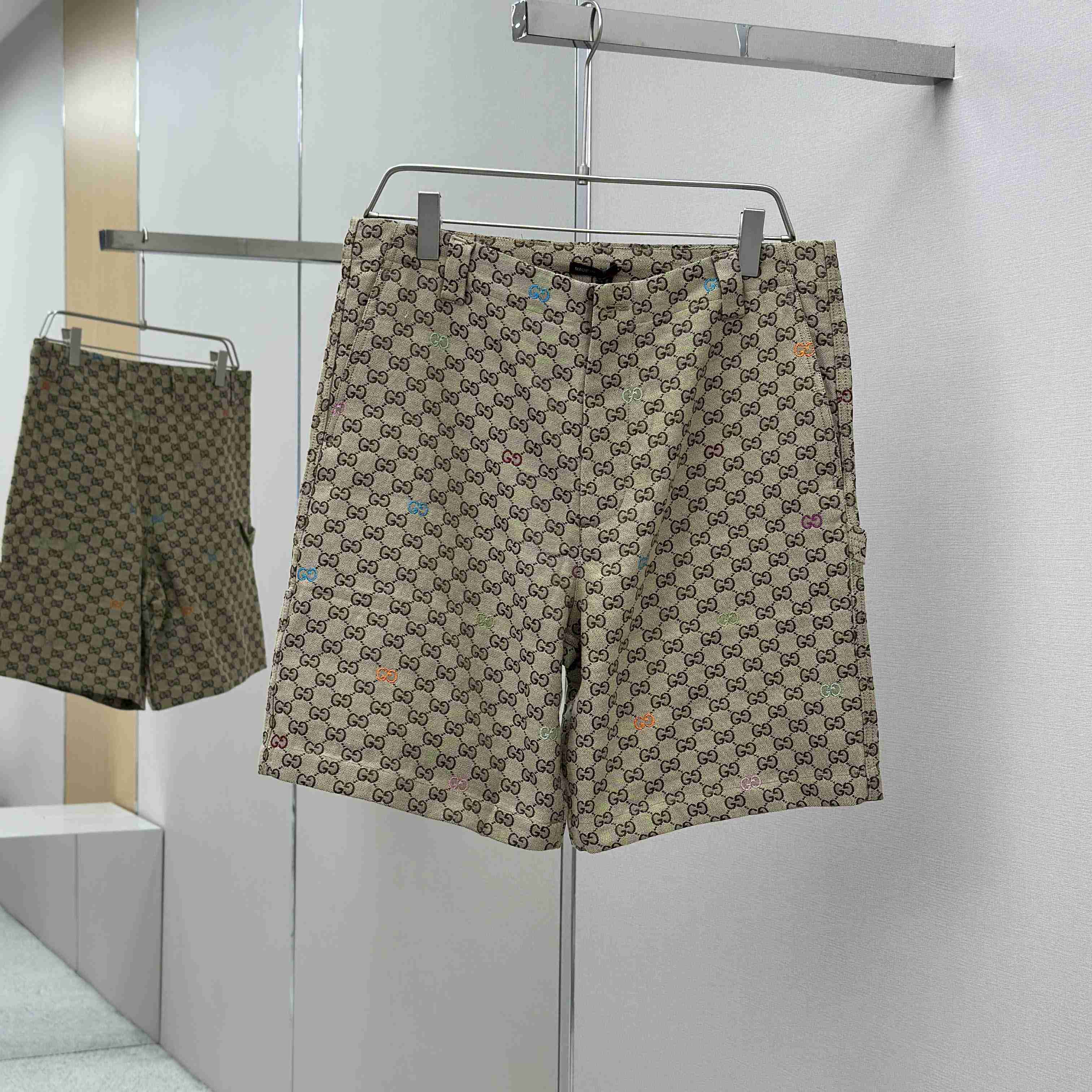 Gucci GG Canvas Shorts - EUR FASHION