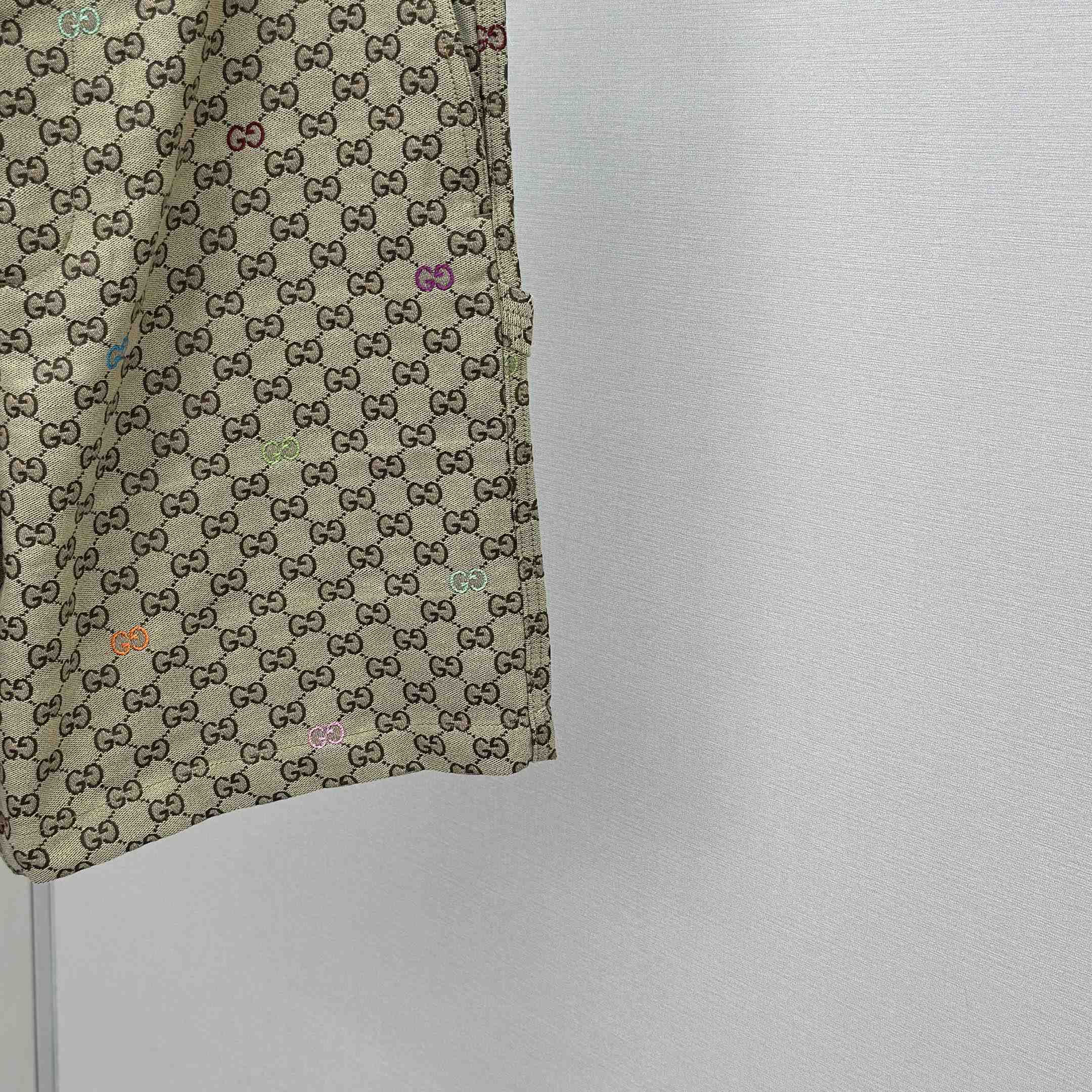 Gucci GG Canvas Shorts - EUR FASHION