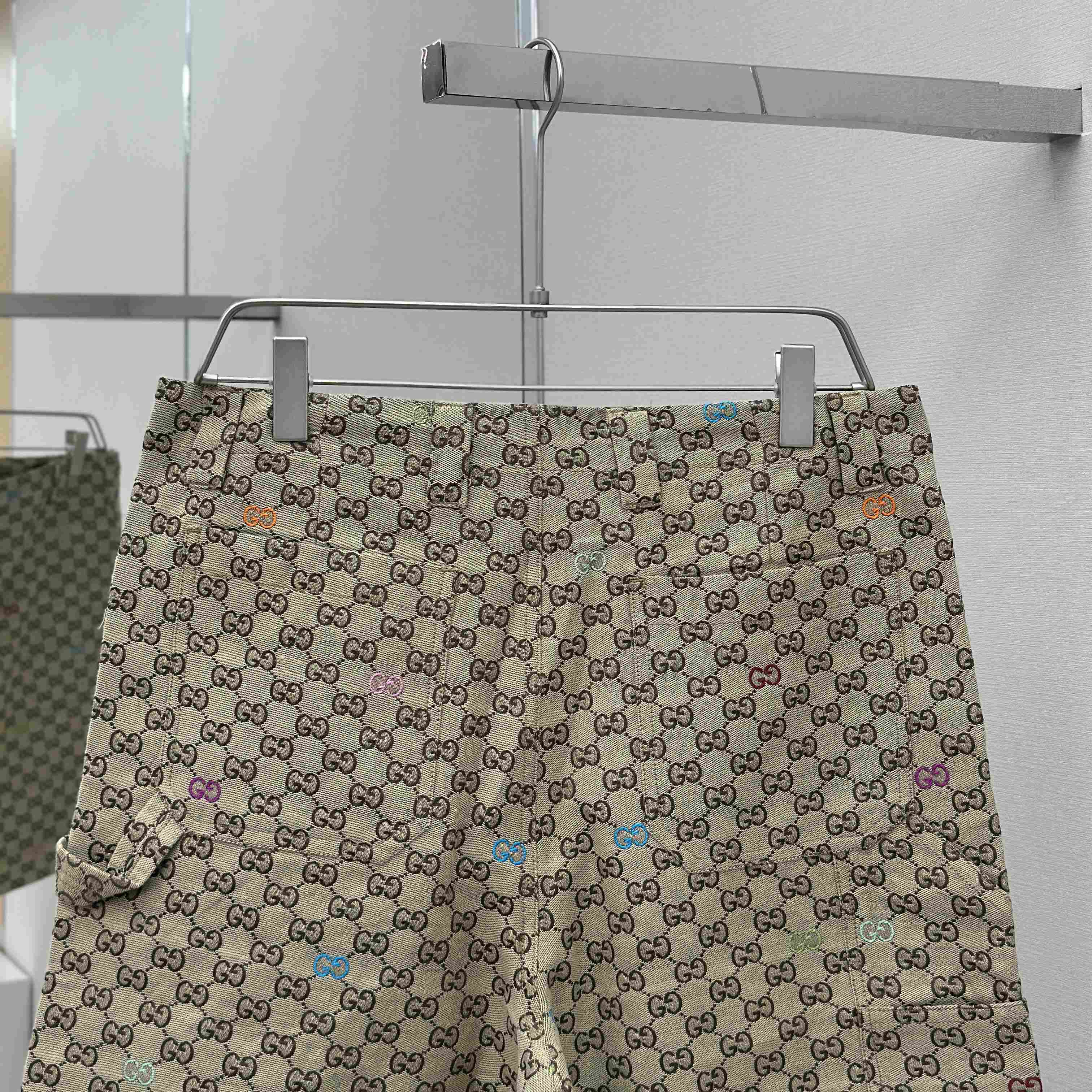 Gucci GG Canvas Shorts - EUR FASHION