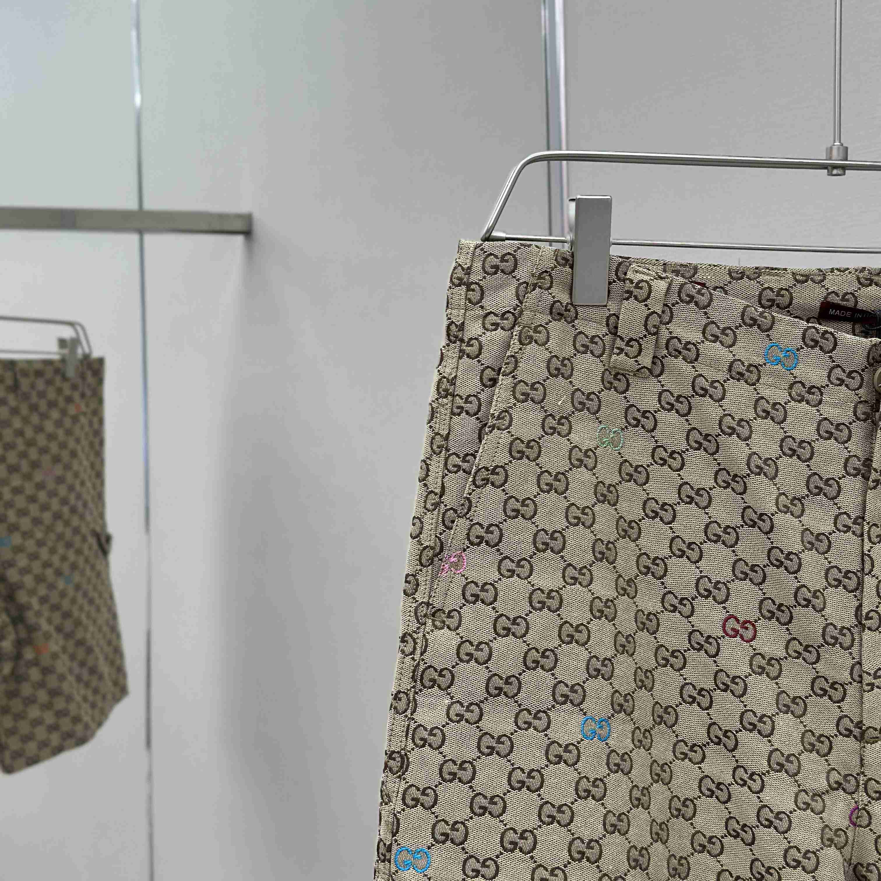 Gucci GG Canvas Shorts - EUR FASHION