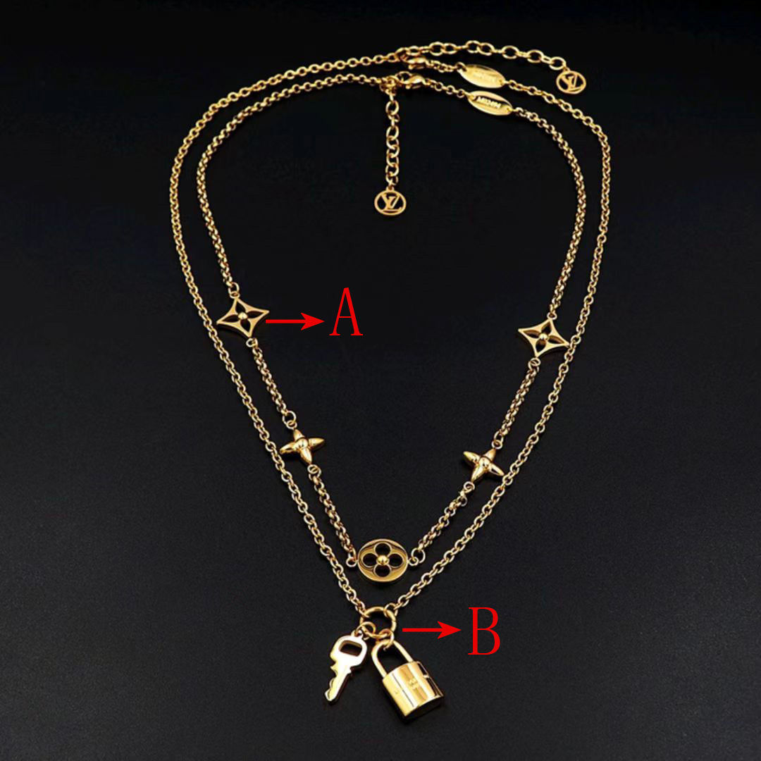 Louis Vuitton Necklace   - EUR FASHION