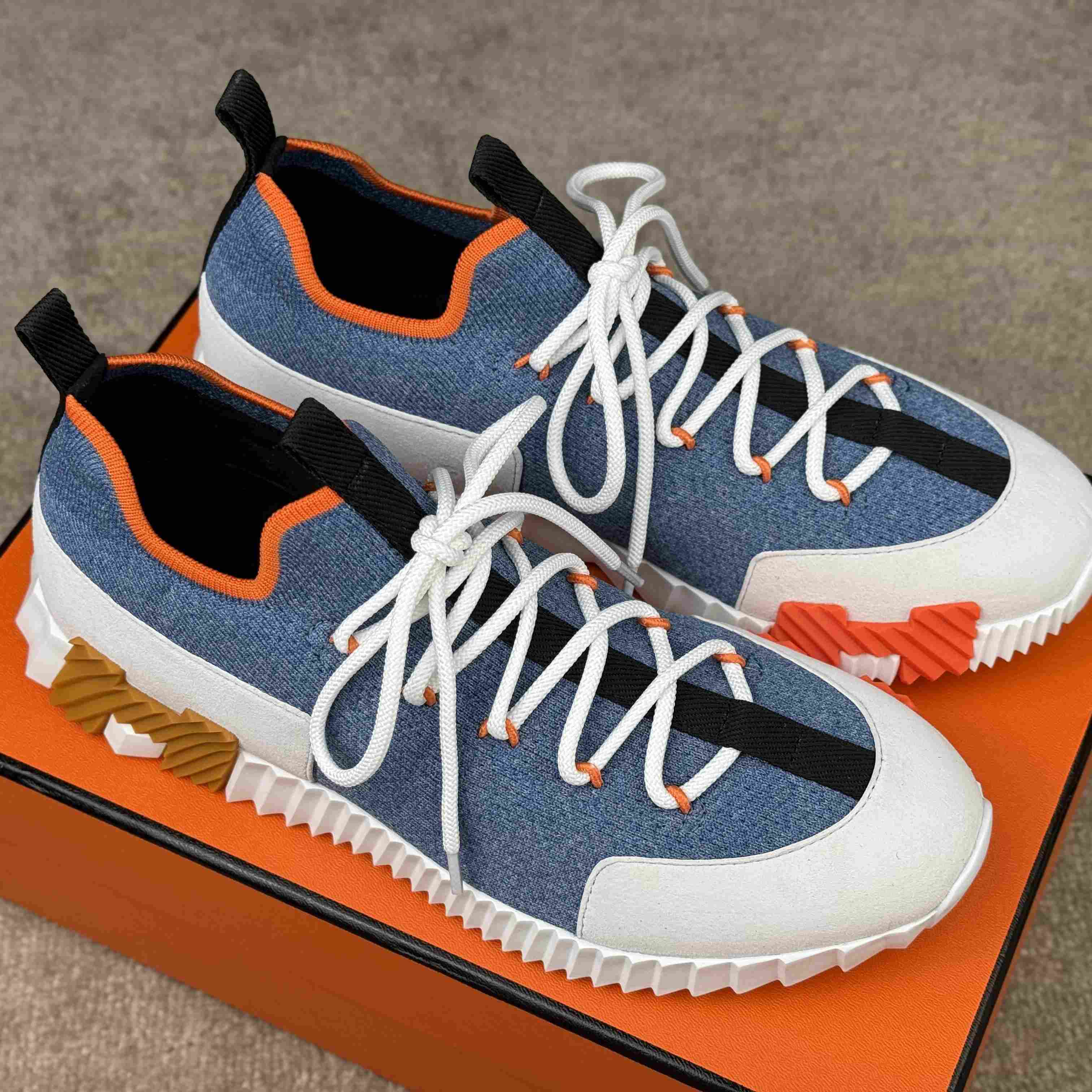 Hermes Lift Slip-on Sneaker - EUR FASHION