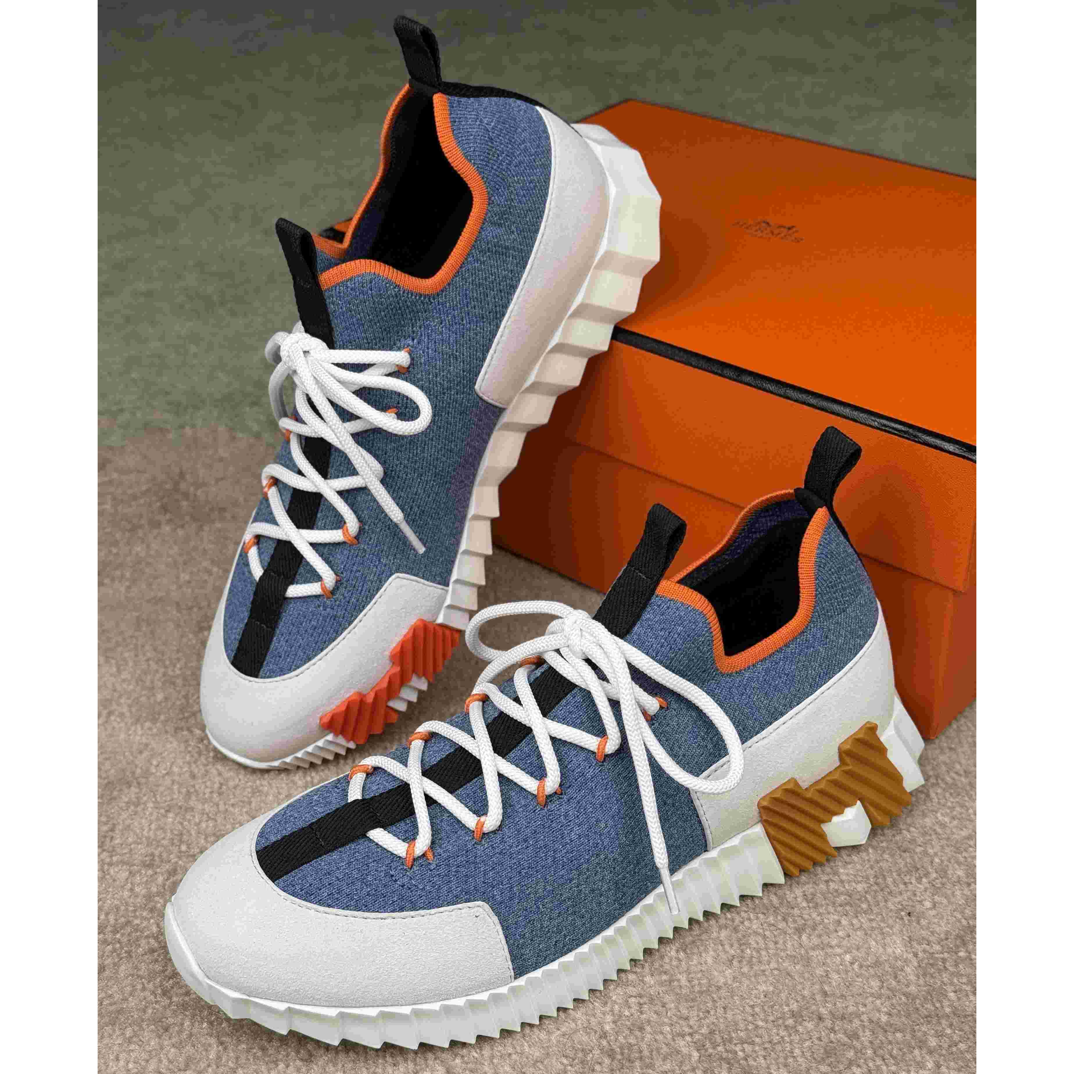 Hermes Lift Slip-on Sneaker - EUR FASHION