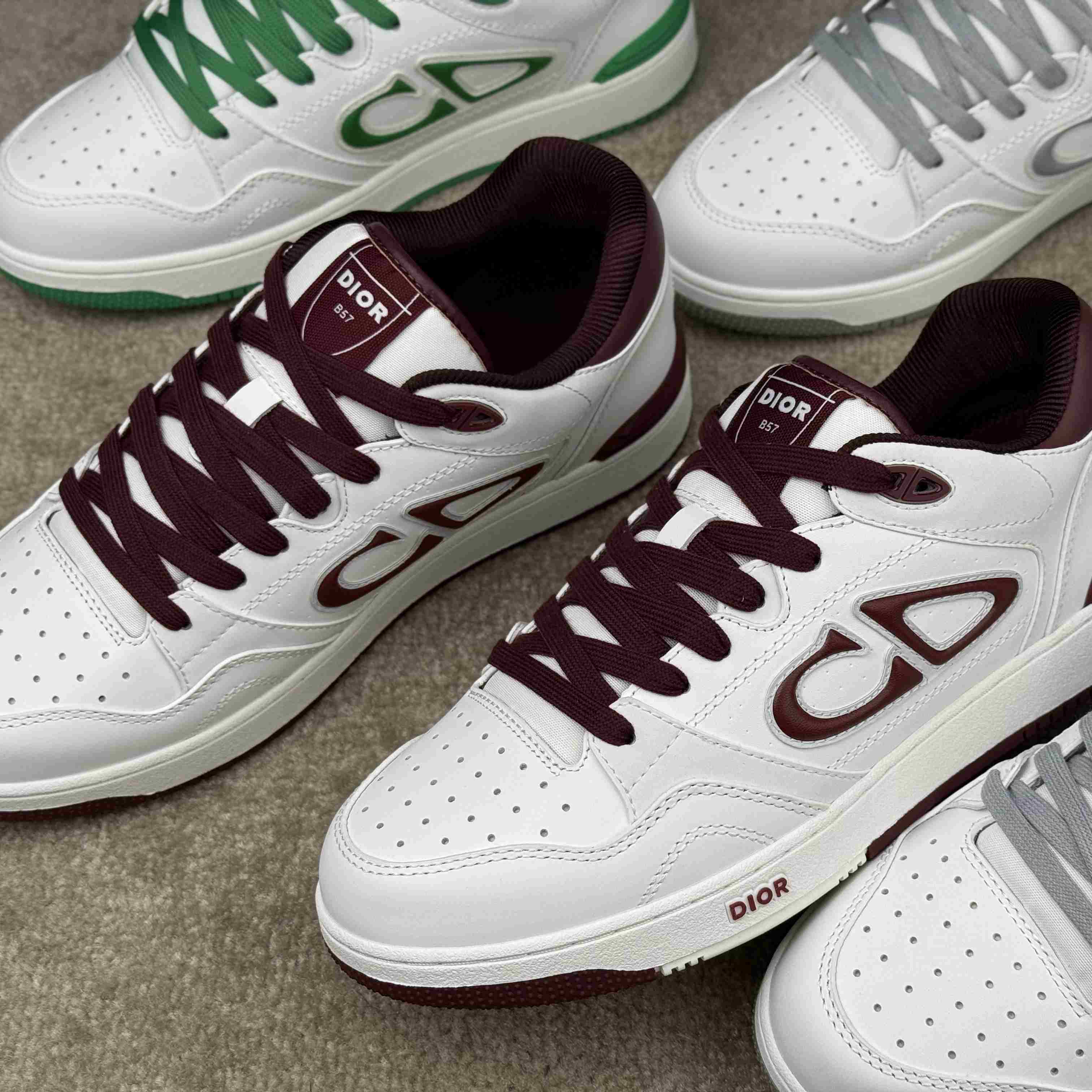 Dior B57 Dribble Low-Top Sneaker  - EUR FASHION