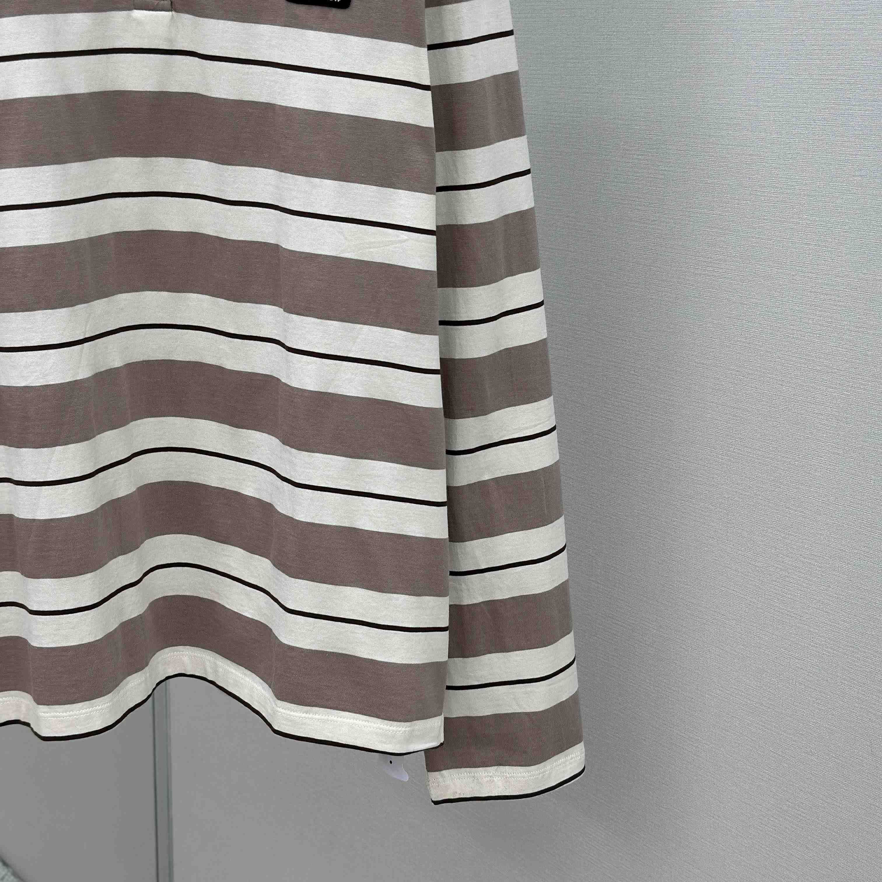 Miu Miu Striped Polo Shirt - EUR FASHION