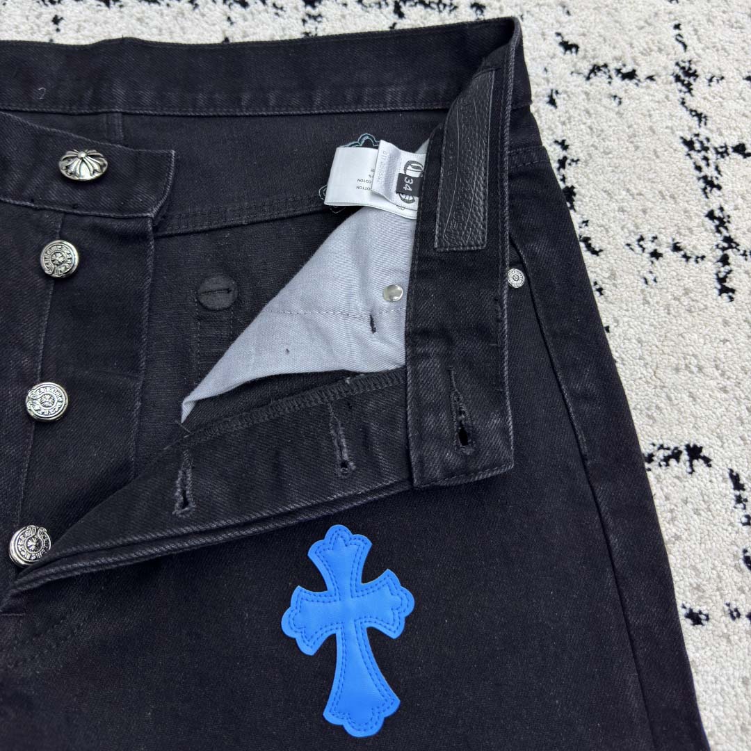Chrome Hearts Jeans - EUR FASHION