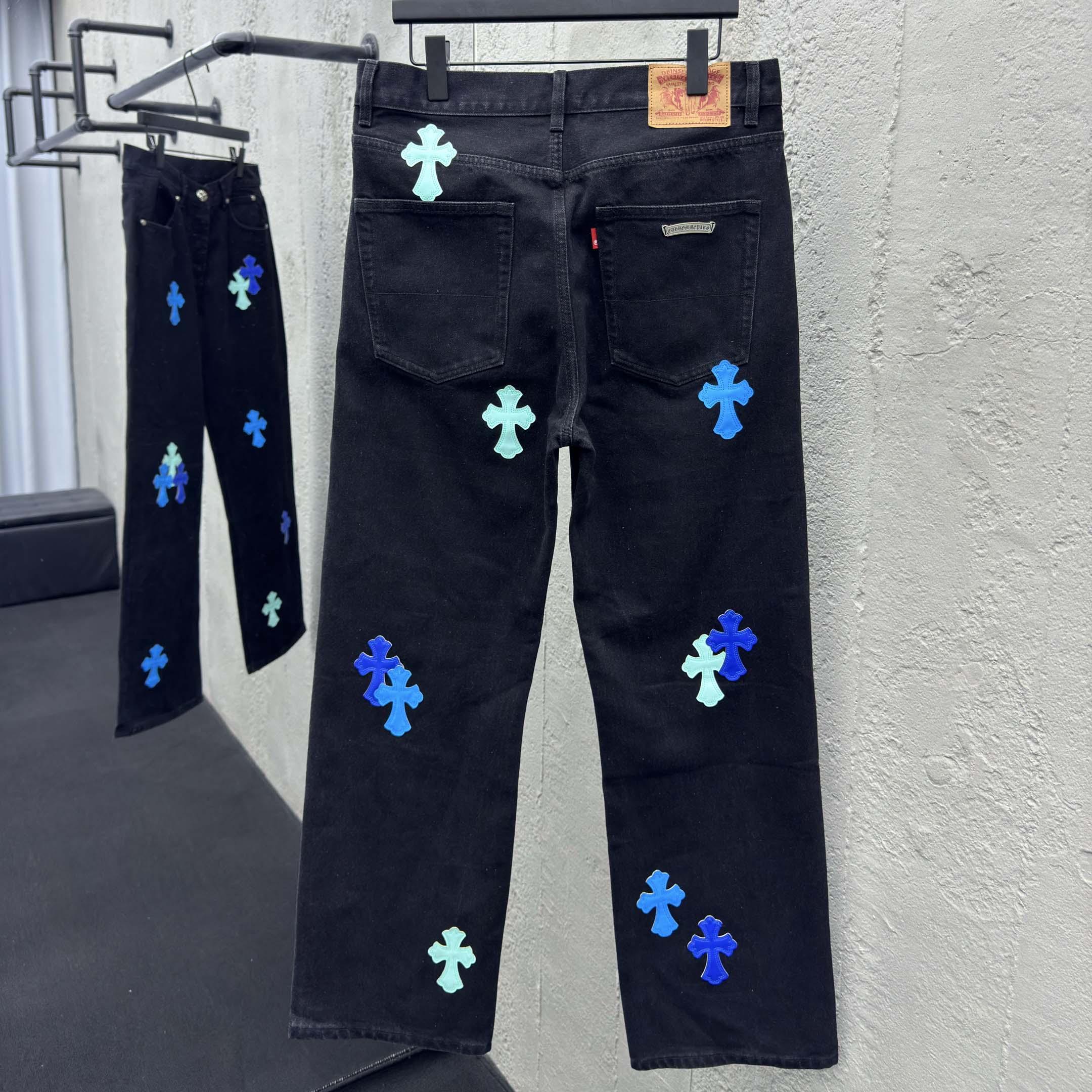 Chrome Hearts Jeans - EUR FASHION