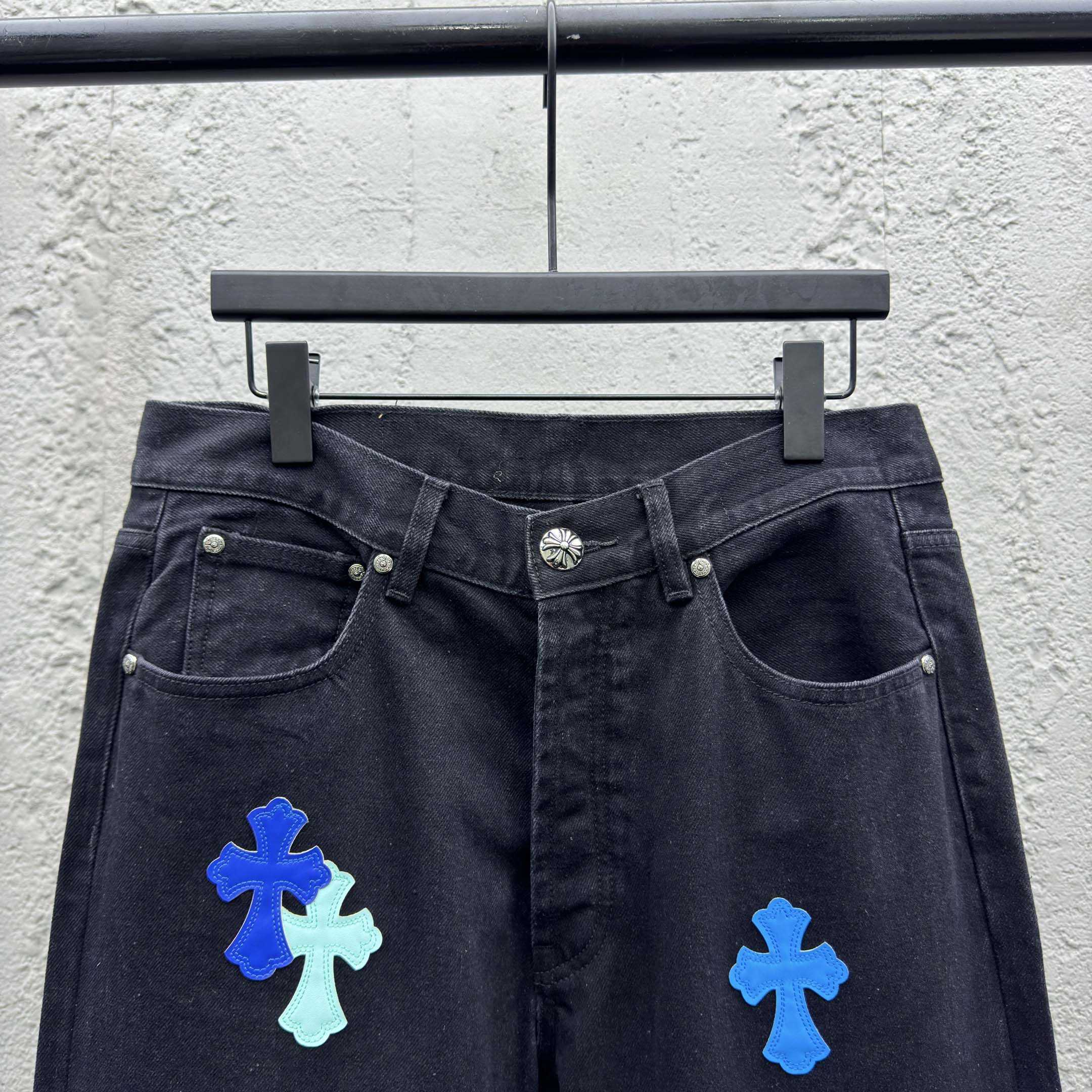 Chrome Hearts Jeans - EUR FASHION