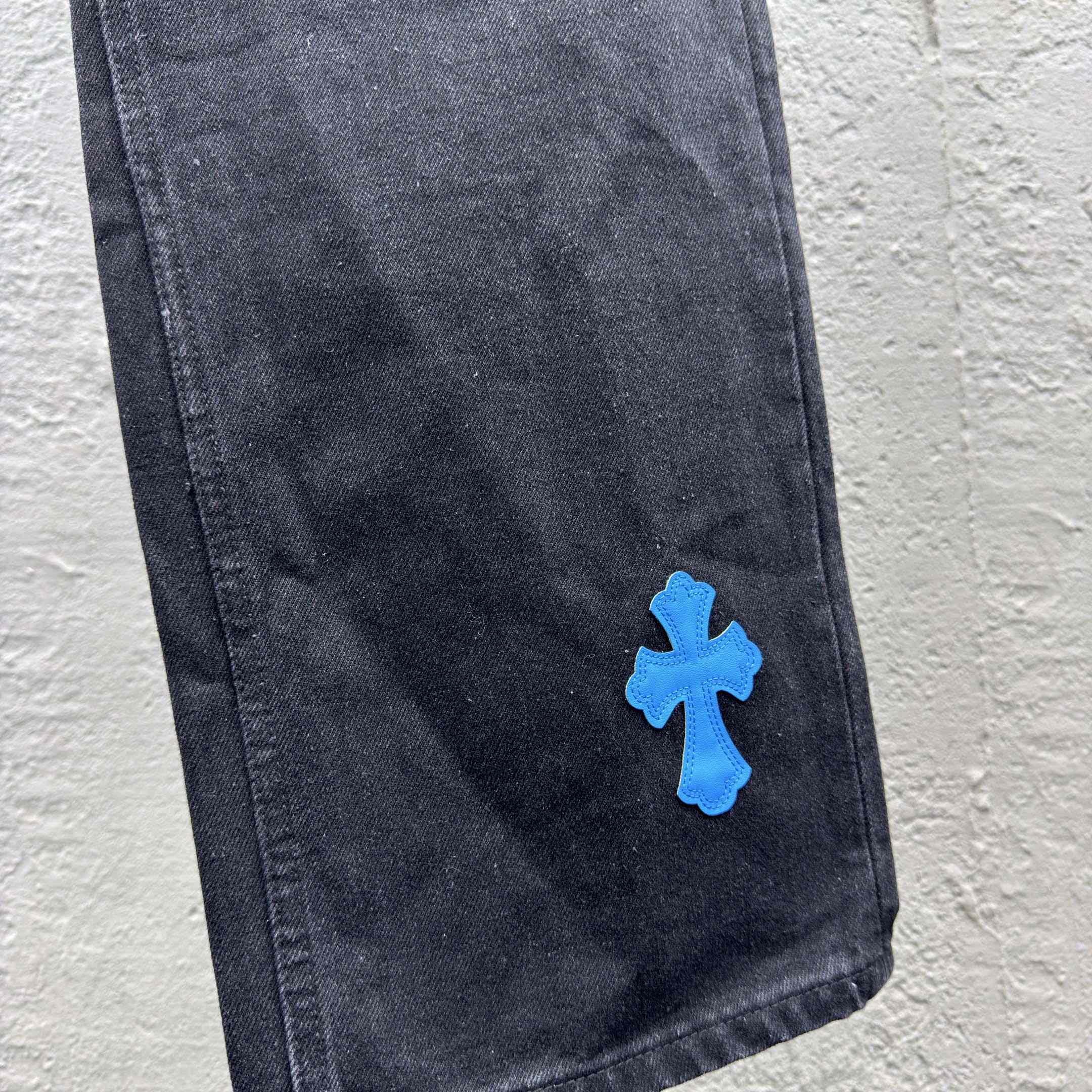 Chrome Hearts Jeans - EUR FASHION