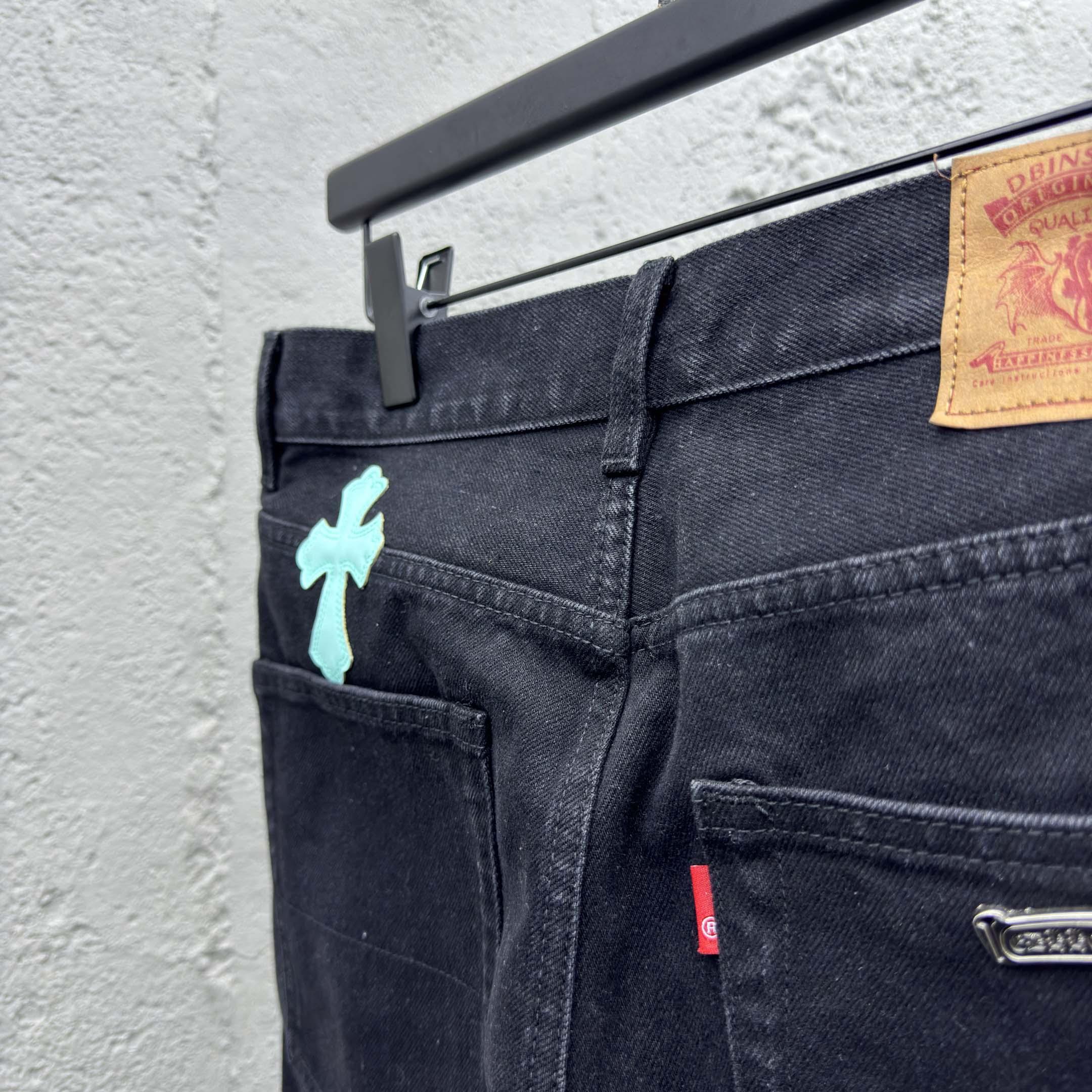 Chrome Hearts Jeans - EUR FASHION