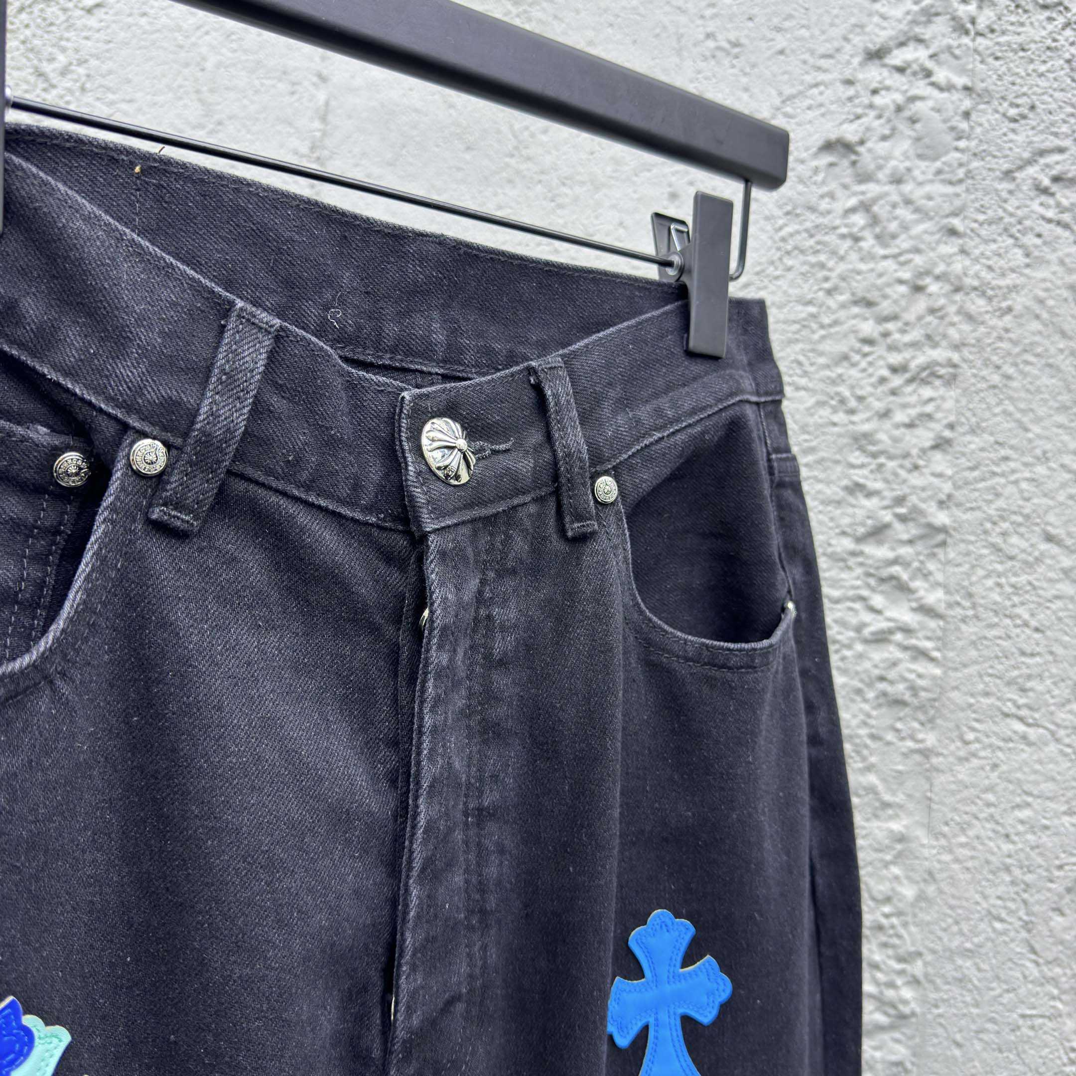 Chrome Hearts Jeans - EUR FASHION