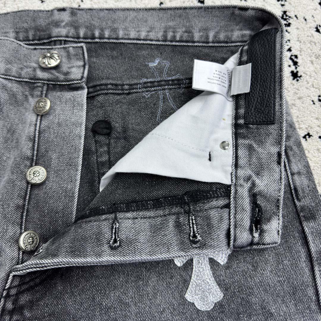 Chrome Hearts Jeans - EUR FASHION