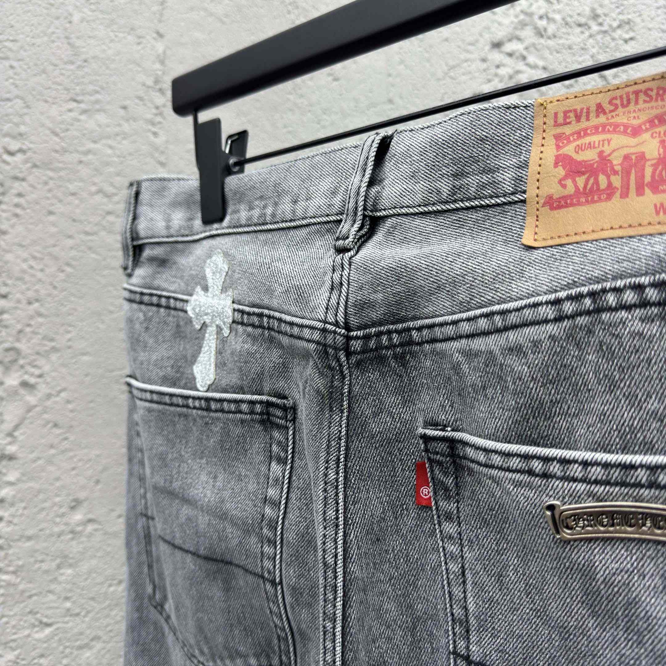 Chrome Hearts Jeans - EUR FASHION