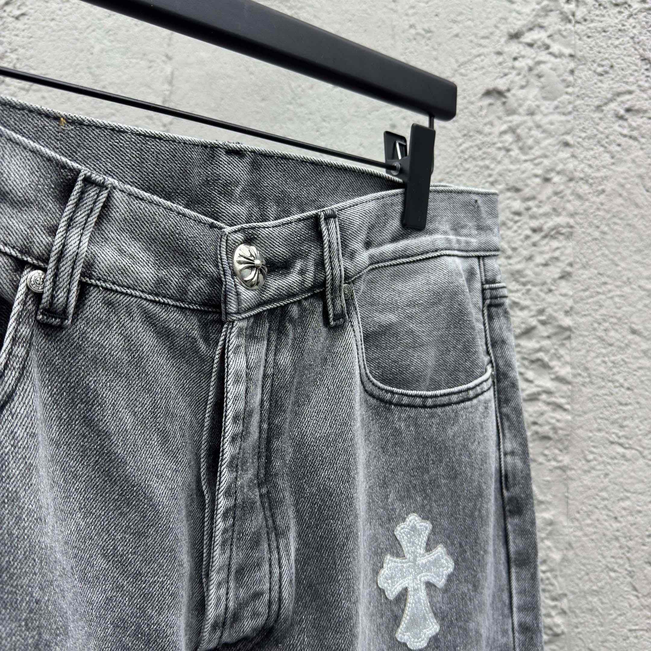 Chrome Hearts Jeans - EUR FASHION