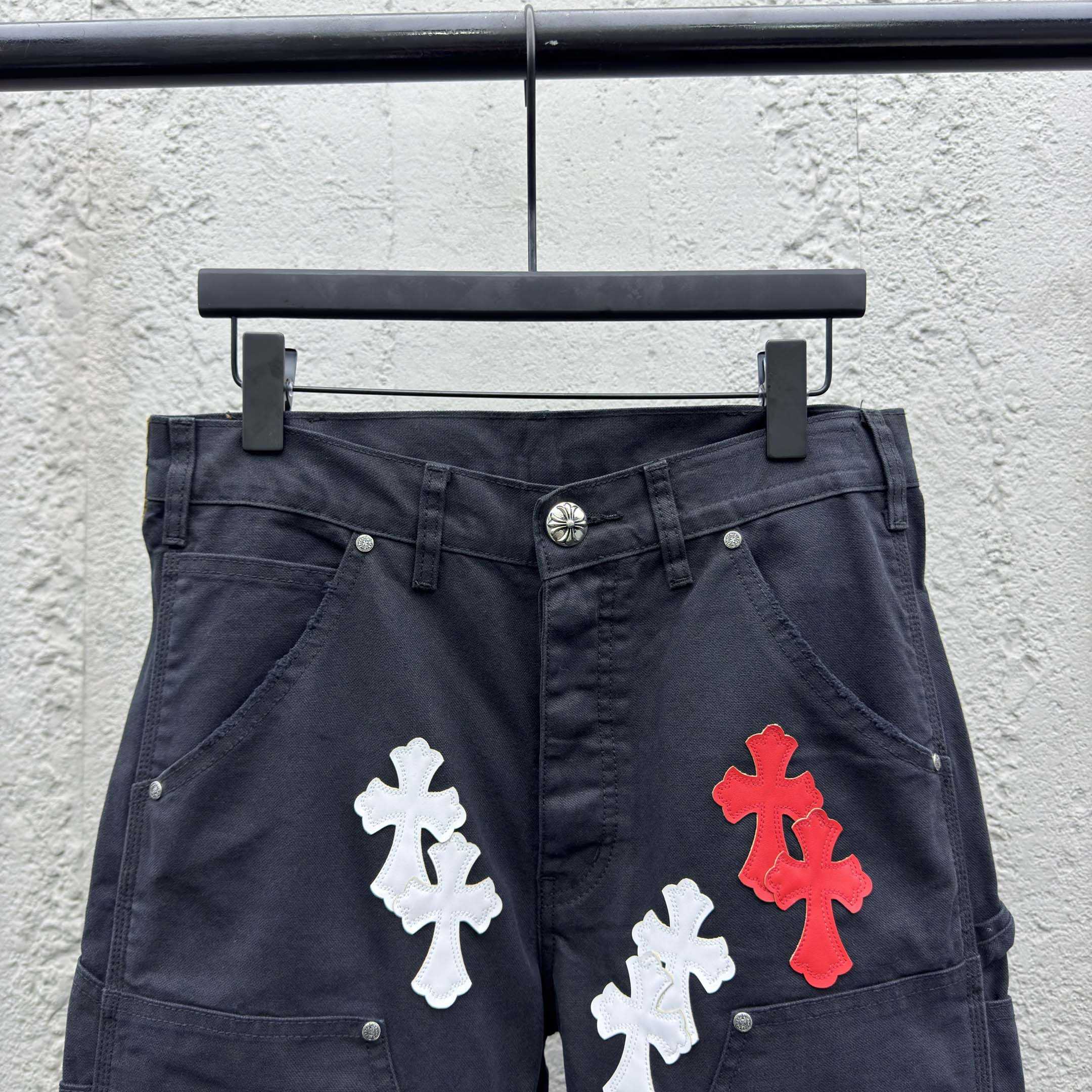 Chrome Hearts Jeans - EUR FASHION