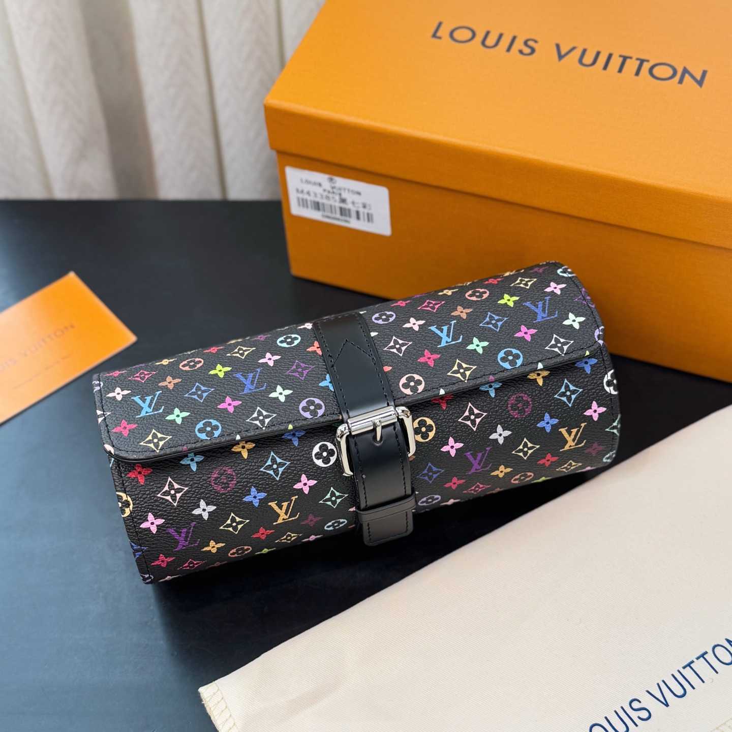 Louis Vuitton 3 Watch Case    - EUR FASHION