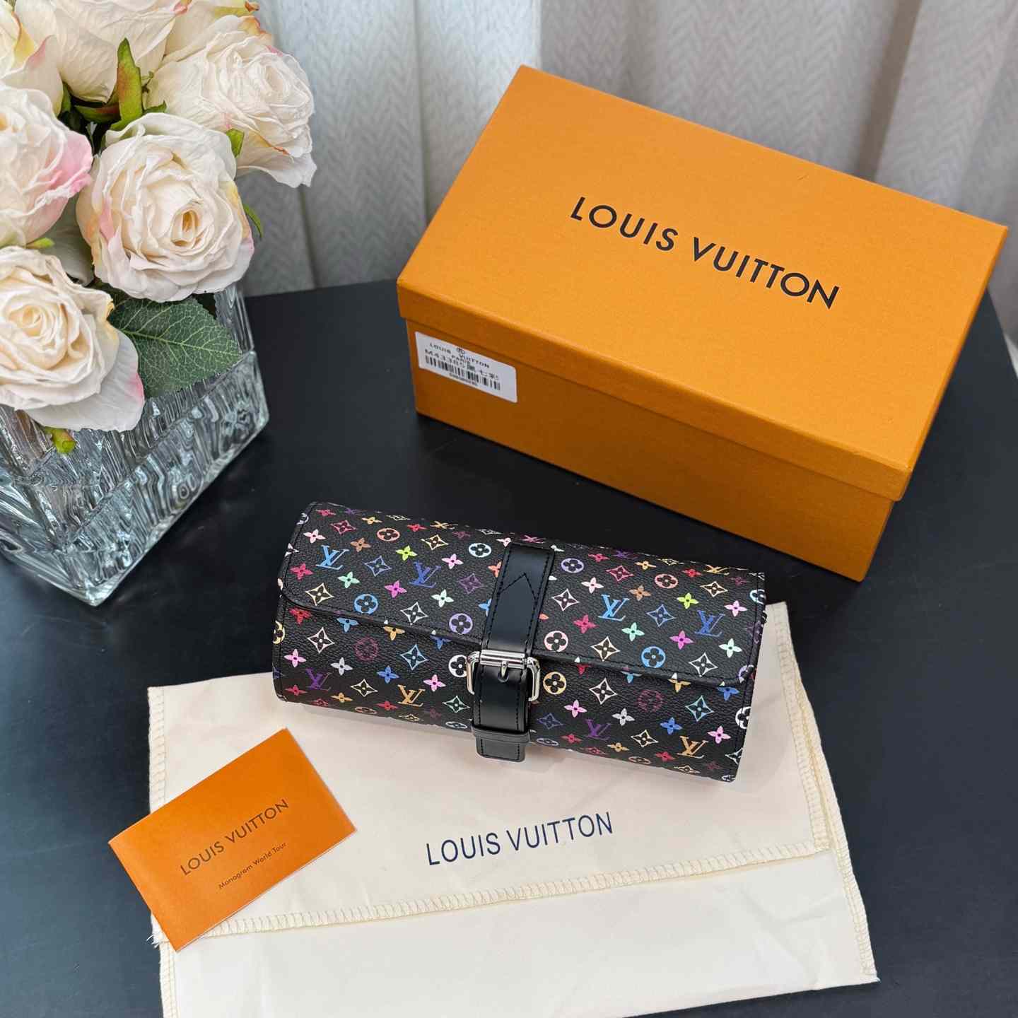 Louis Vuitton 3 Watch Case    - EUR FASHION