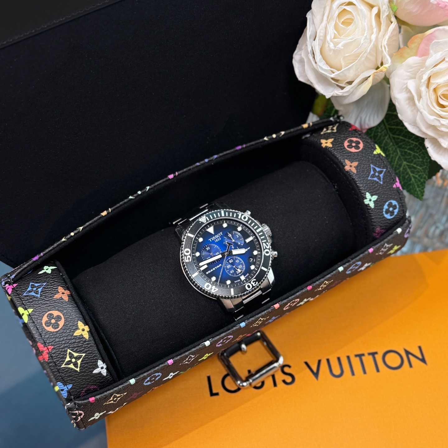 Louis Vuitton 3 Watch Case    - EUR FASHION