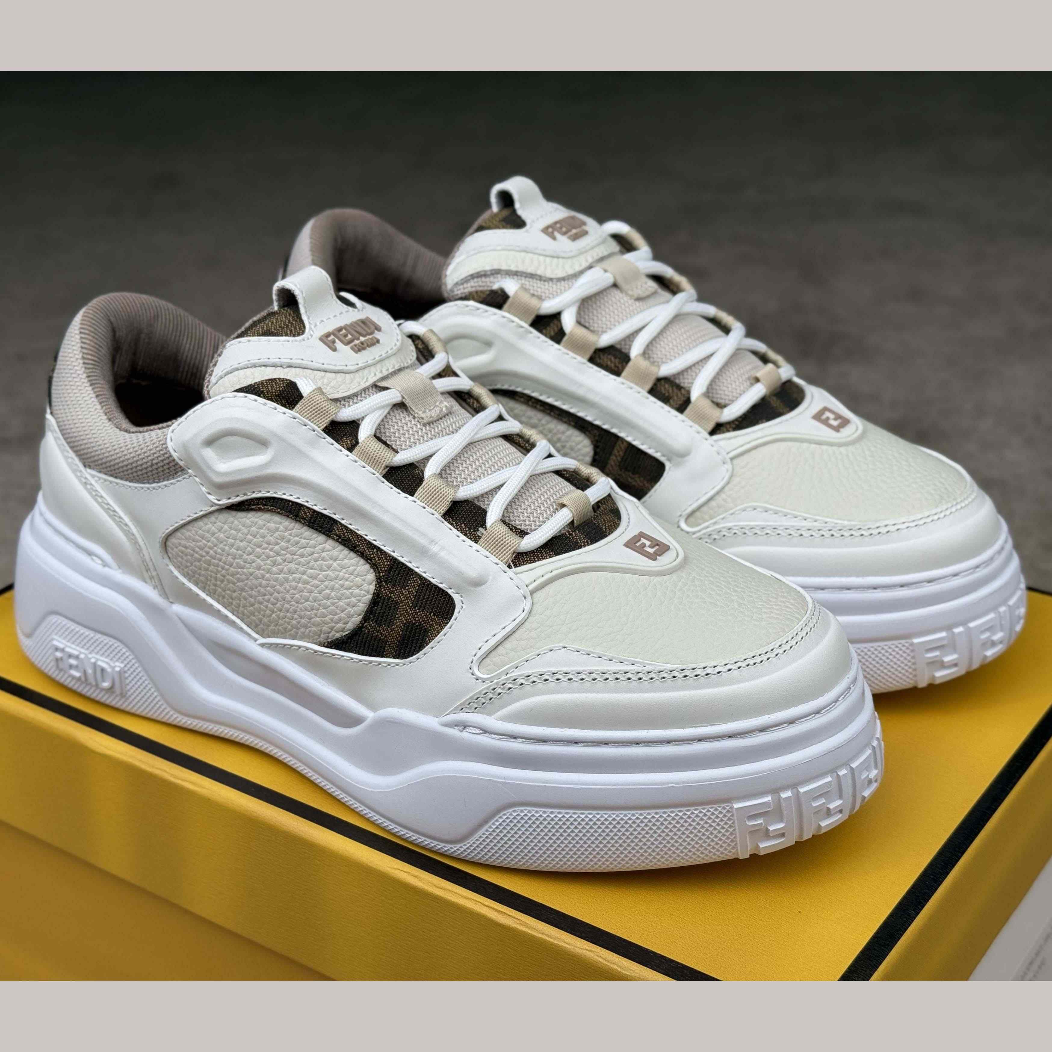Fendi Force Trainers  - EUR FASHION