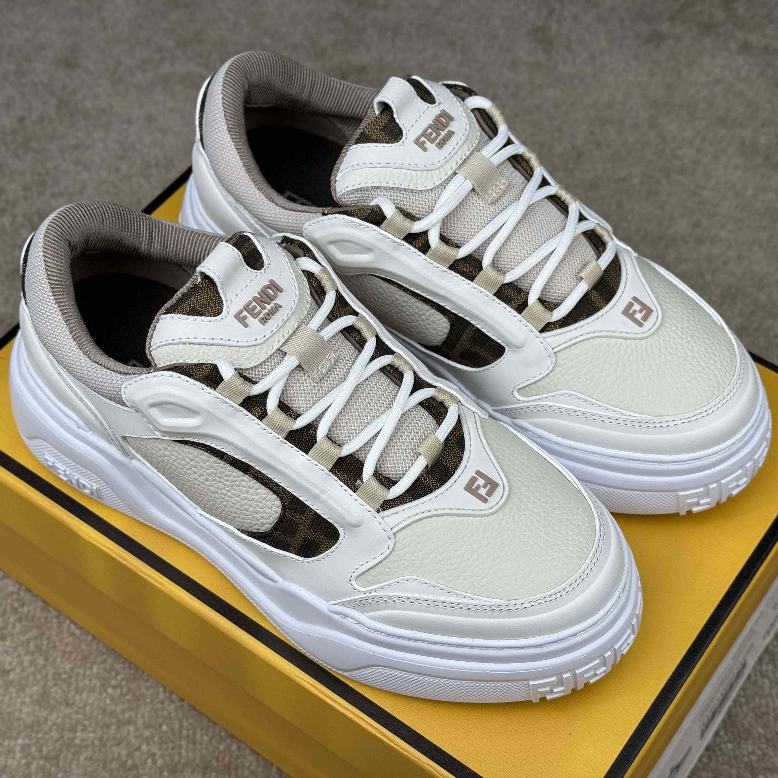 Fendi Force Trainers  - EUR FASHION
