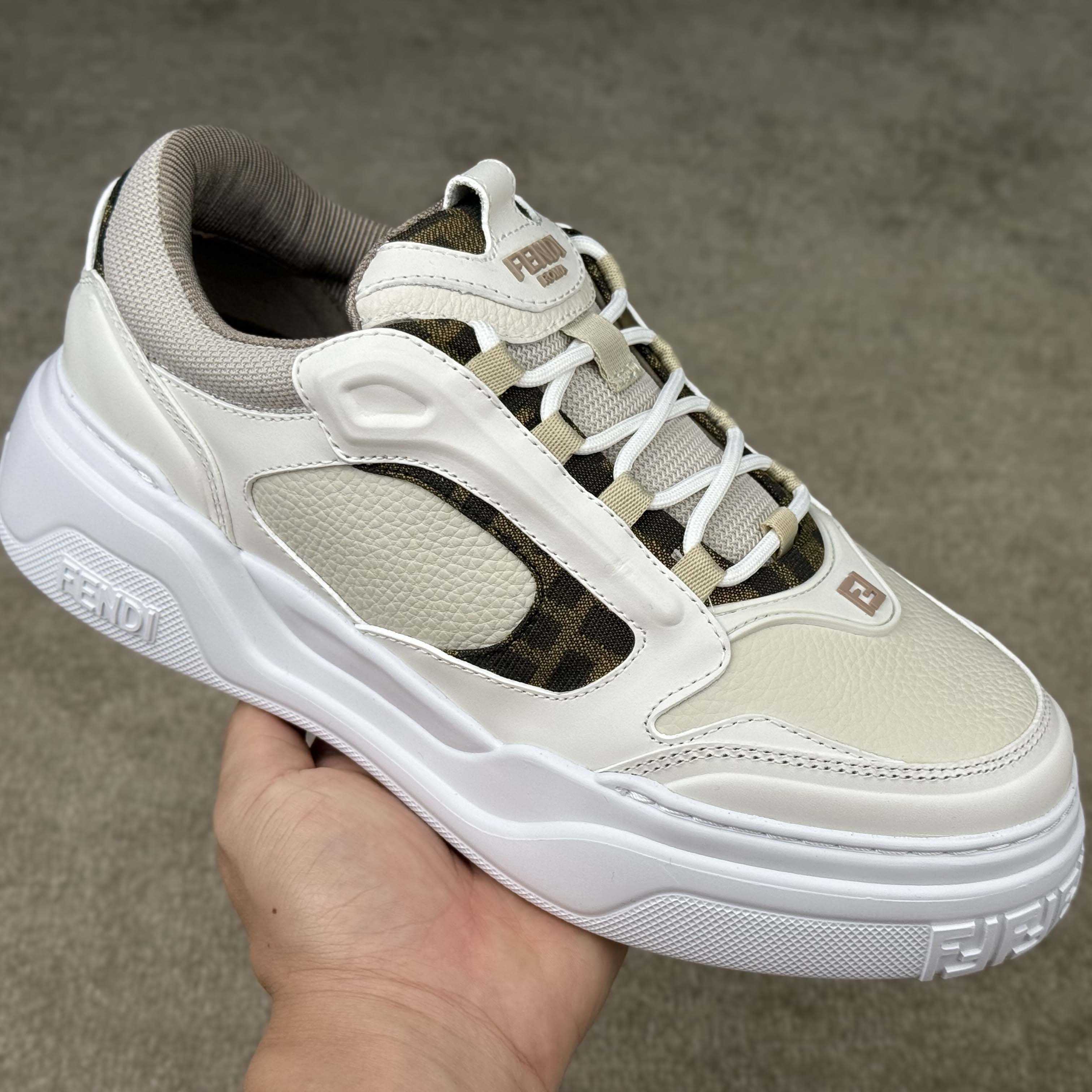 Fendi Force Trainers  - EUR FASHION