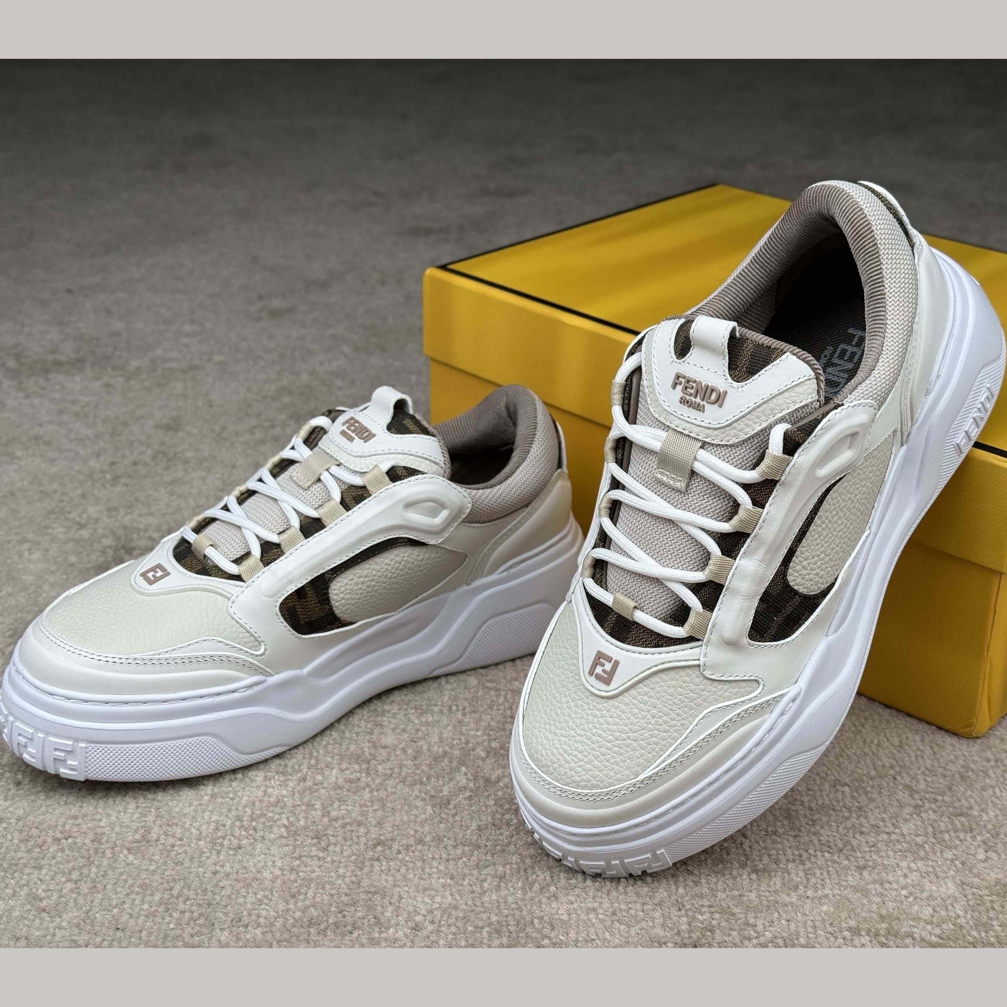 Fendi Force Trainers  - EUR FASHION