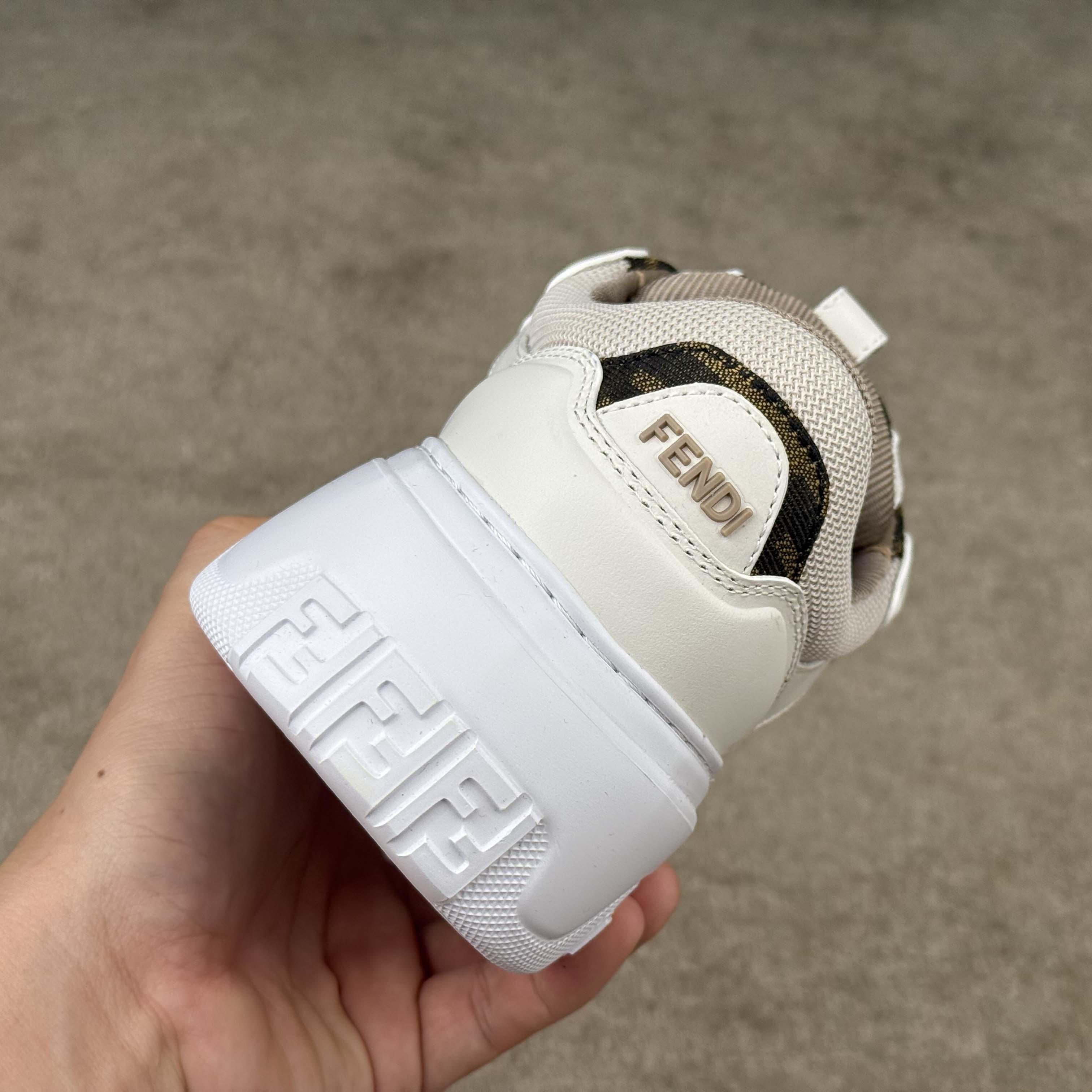 Fendi Force Trainers  - EUR FASHION