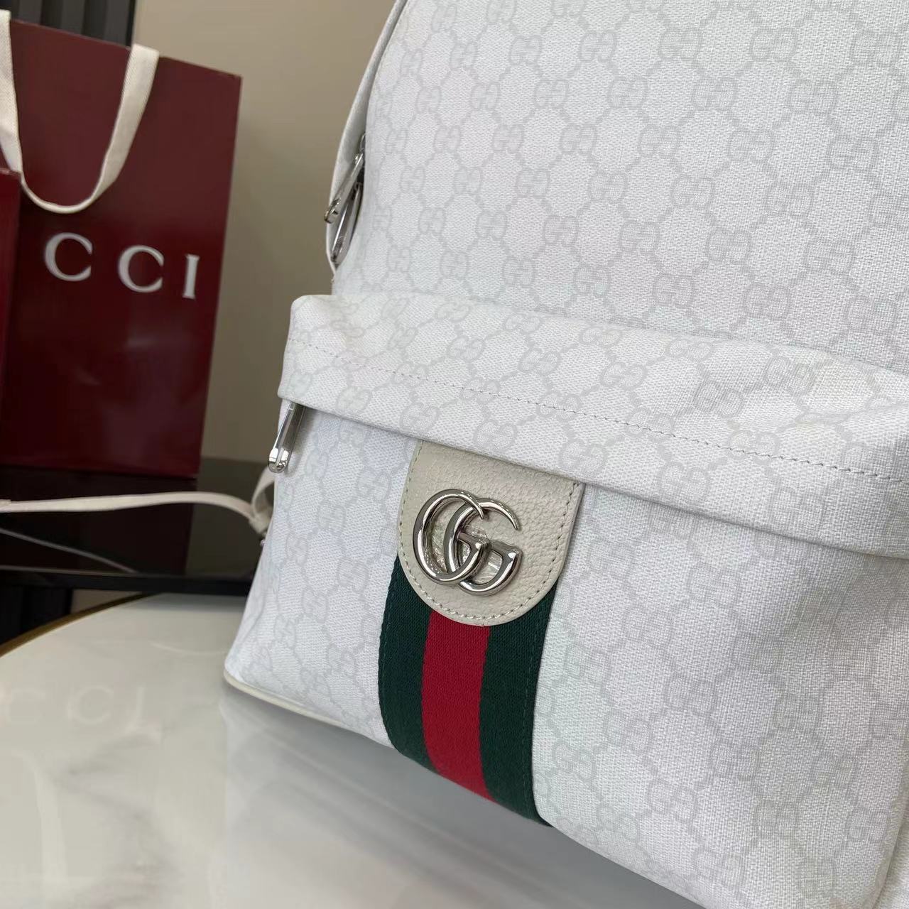 Gucci Ophidia Medium Backpack - EUR FASHION