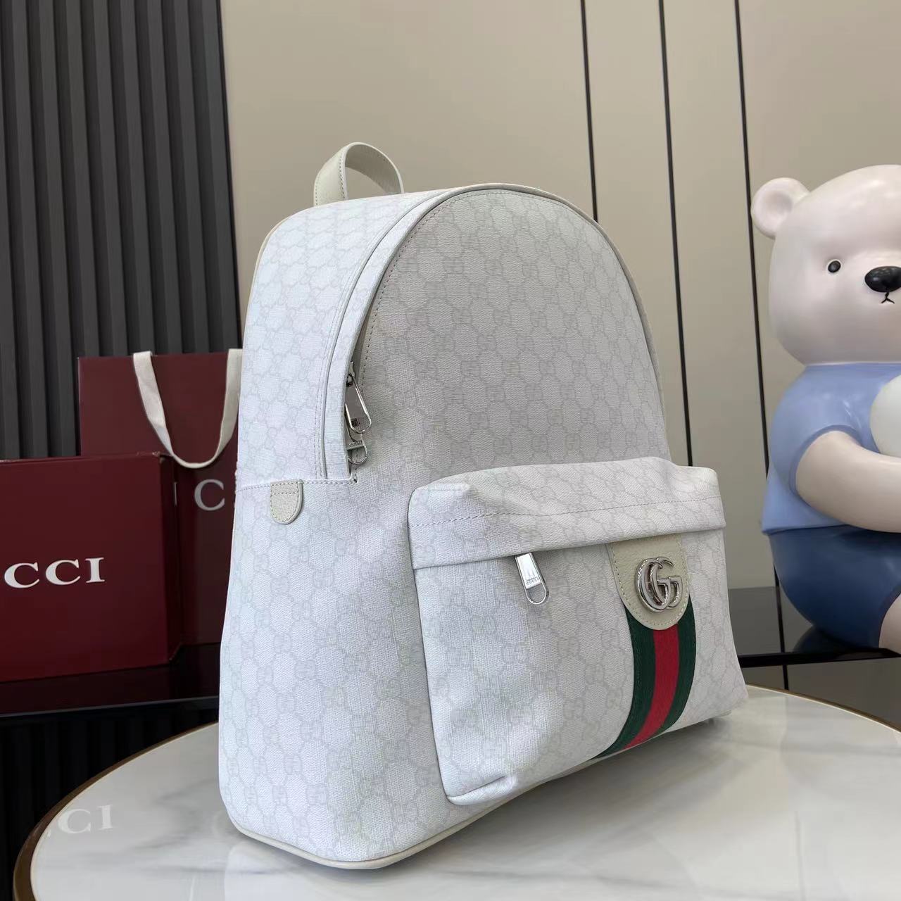 Gucci Ophidia Medium Backpack - EUR FASHION