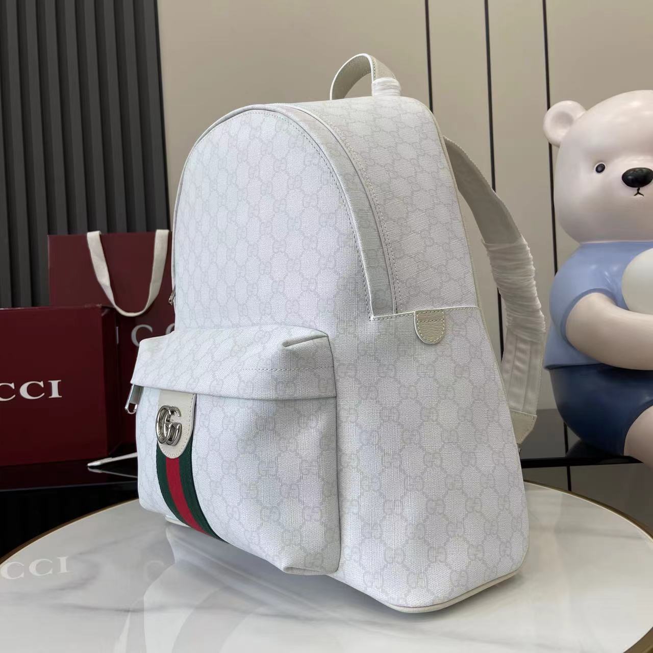 Gucci Ophidia Medium Backpack - EUR FASHION