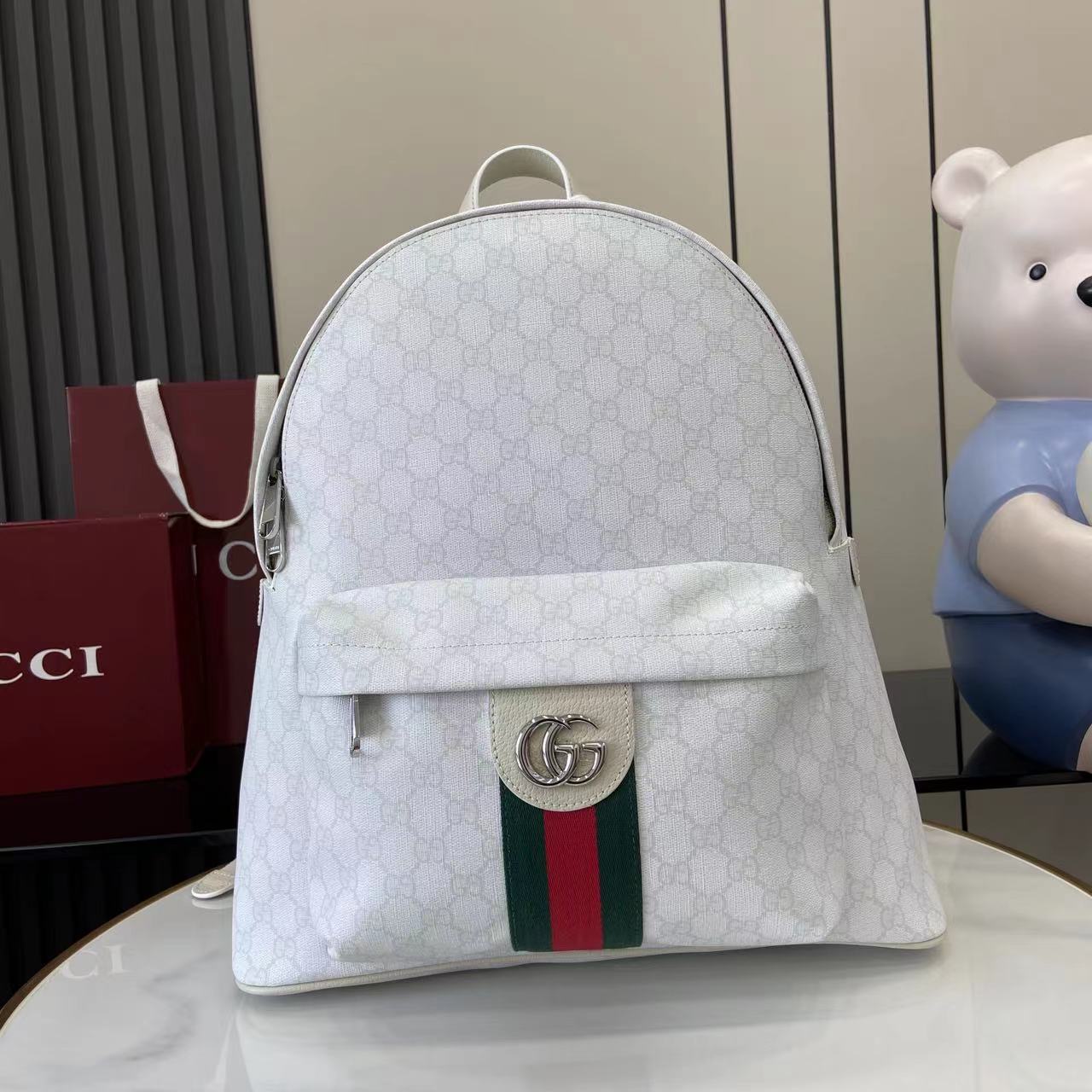 Gucci Ophidia Medium Backpack - EUR FASHION