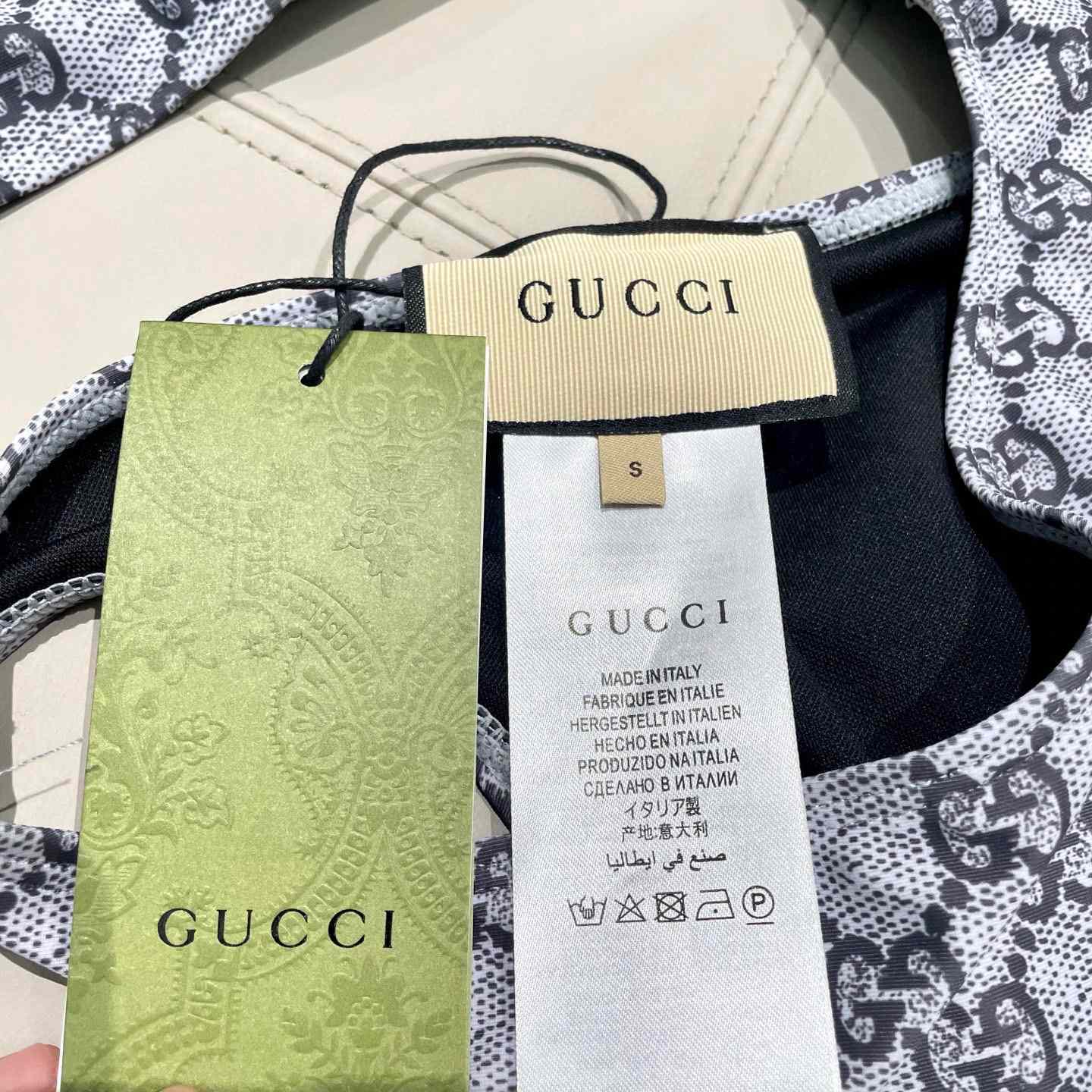 Gucci one-piece Swimsuit - EUR FASHION