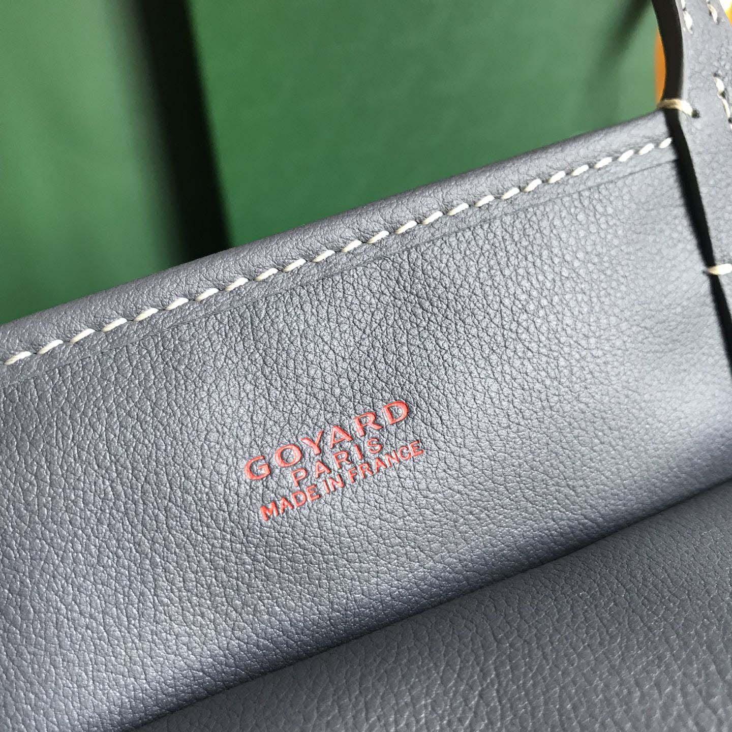 Goyard Goyardine Reversible Mini Anjou Grey （20*20*10cm） - EUR FASHION