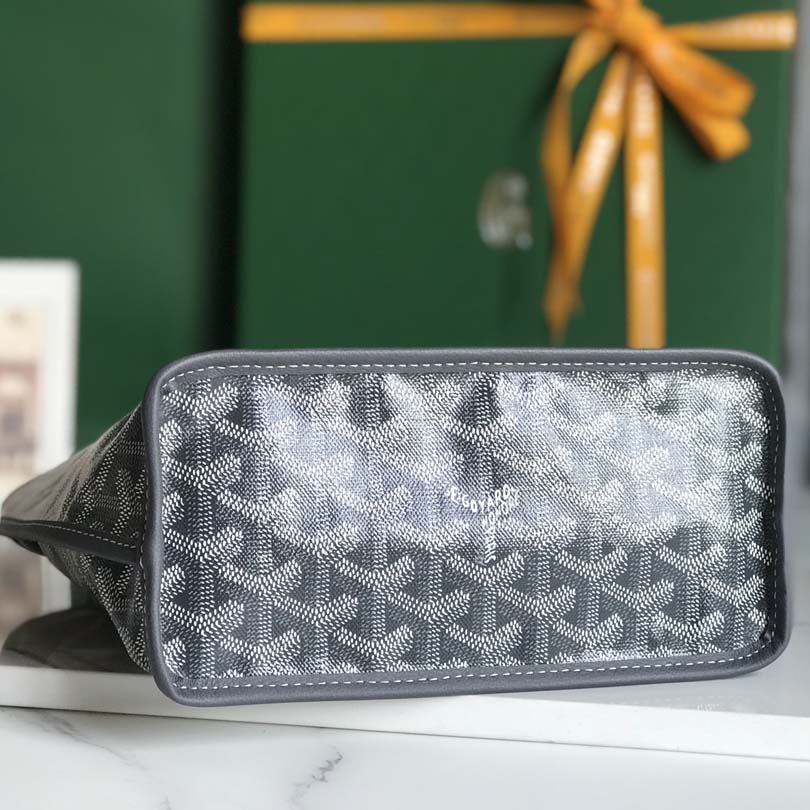 Goyard Goyardine Reversible Mini Anjou Grey （20*20*10cm） - EUR FASHION