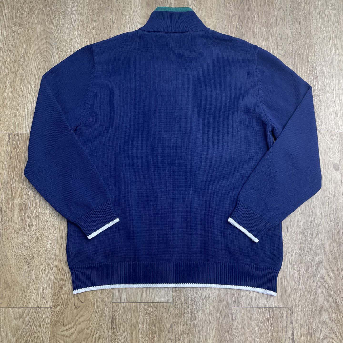 Casablanca Knit Tennis Track Jacket   D0095 - EUR FASHION