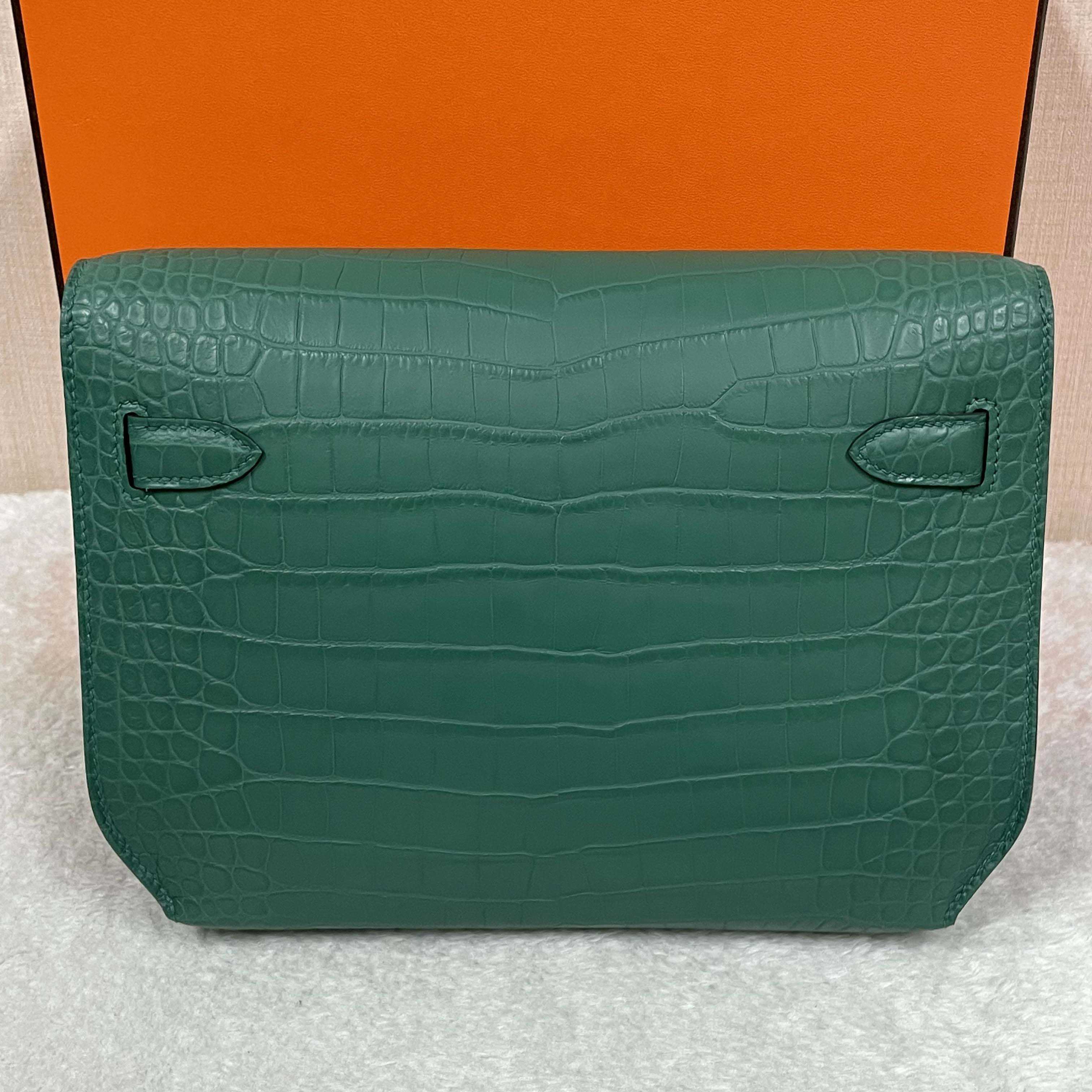 Hermes Kelly Depeche Malachite 25cm - EUR FASHION
