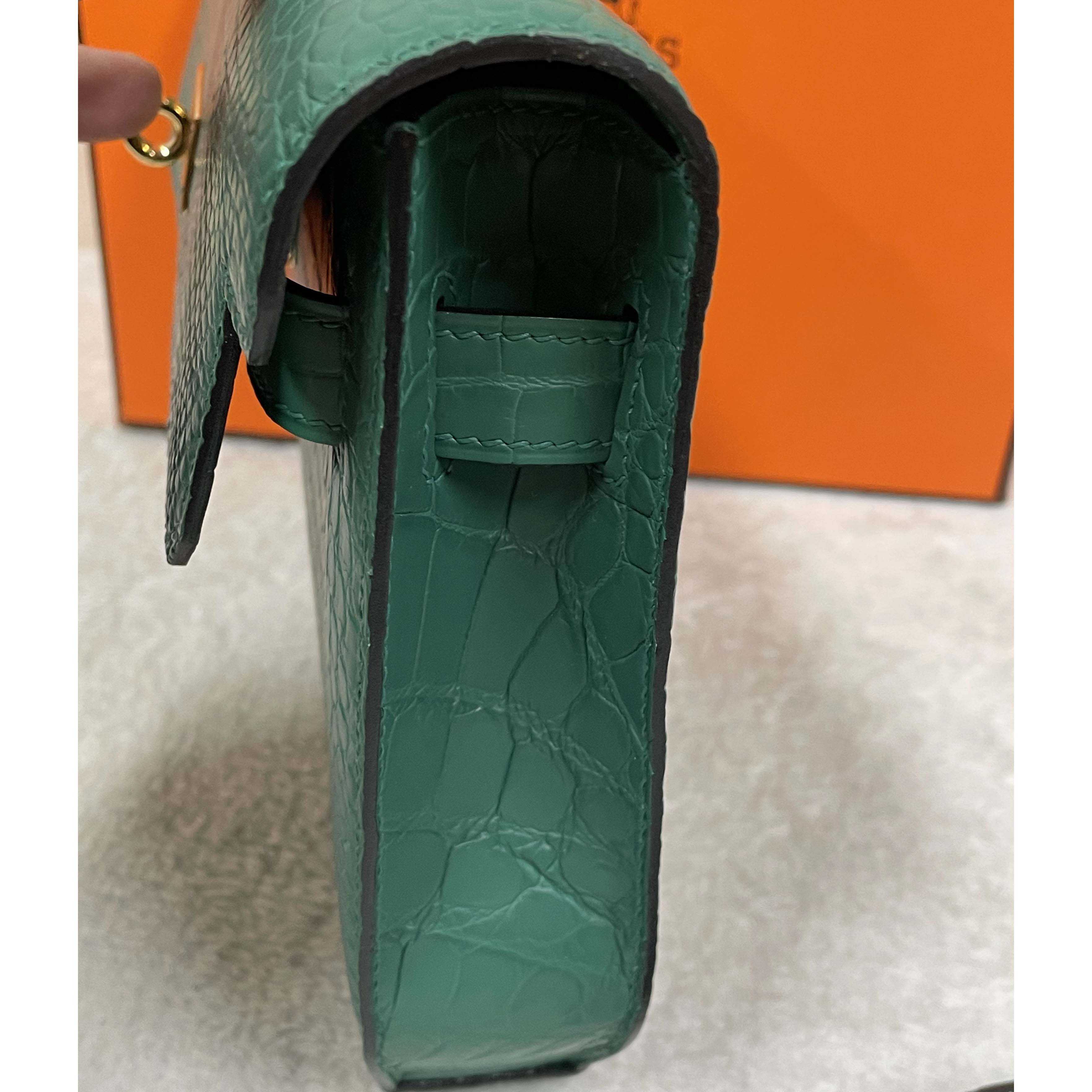 Hermes Kelly Depeche Malachite 25cm - EUR FASHION